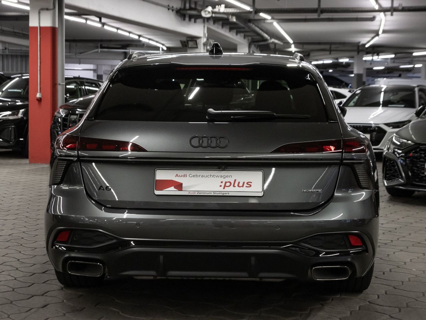 Bild über Audi A6 Avant e-hybrid e-hybrid quattro 220 kW S tronic - für weitere Informationen kontaktieren Sie den Audi Partner