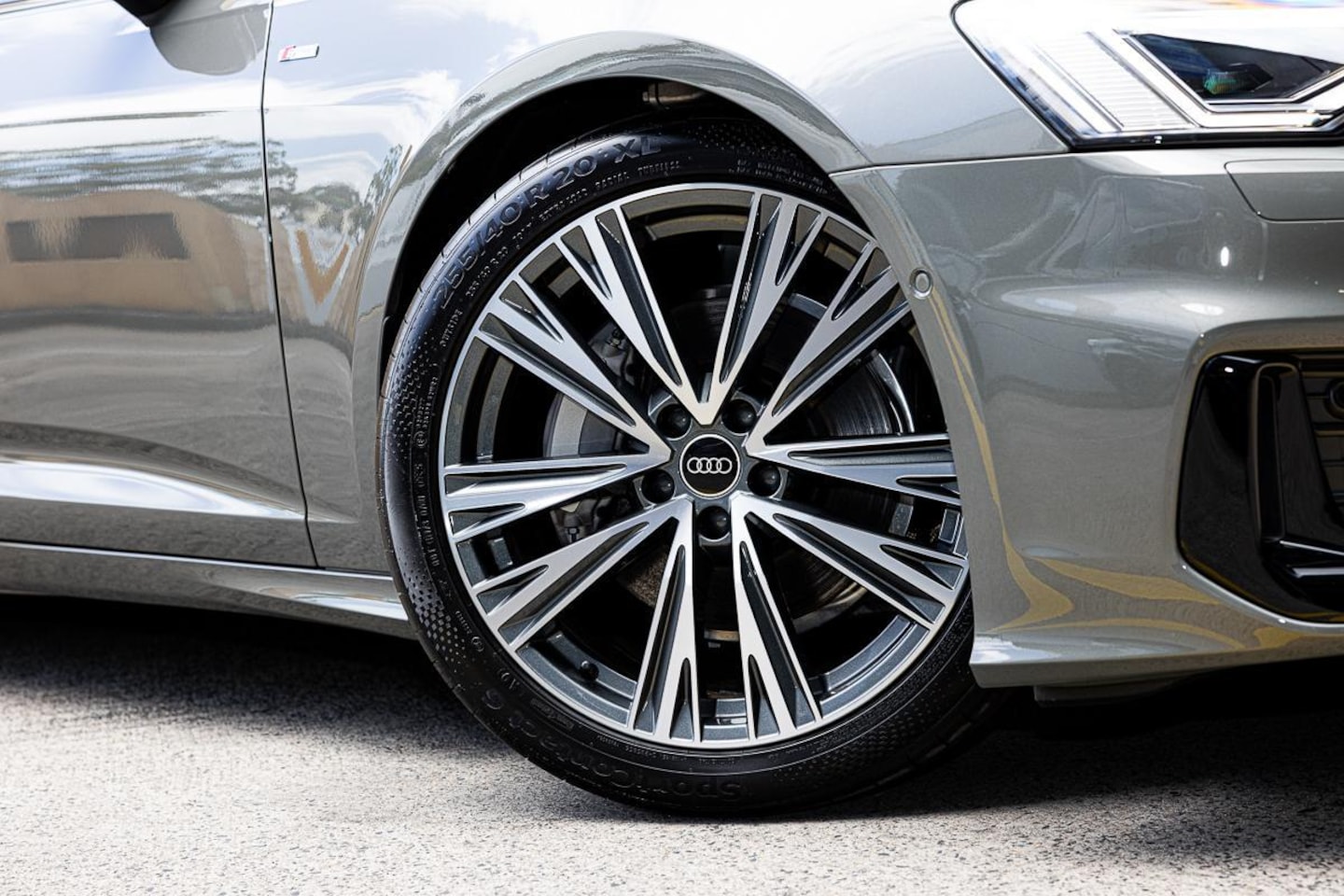 Image about Audi A6 Sedan 45 TFSI quattro S tronic