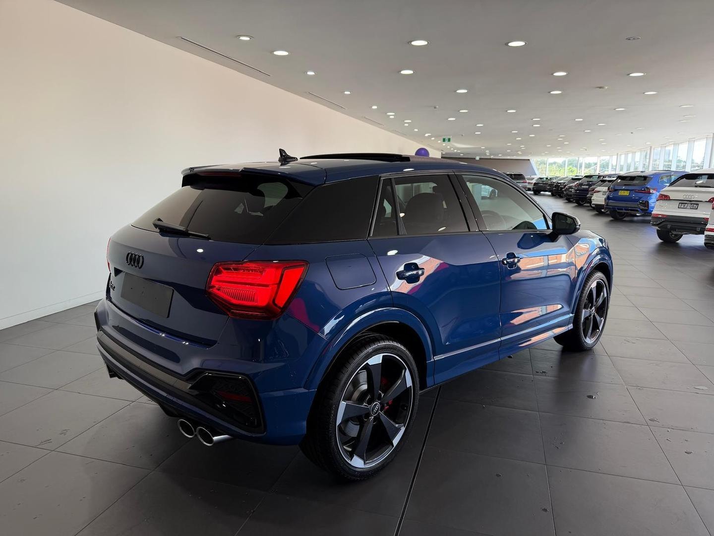 Image about Audi SQ2 TFSI quattro S tronic