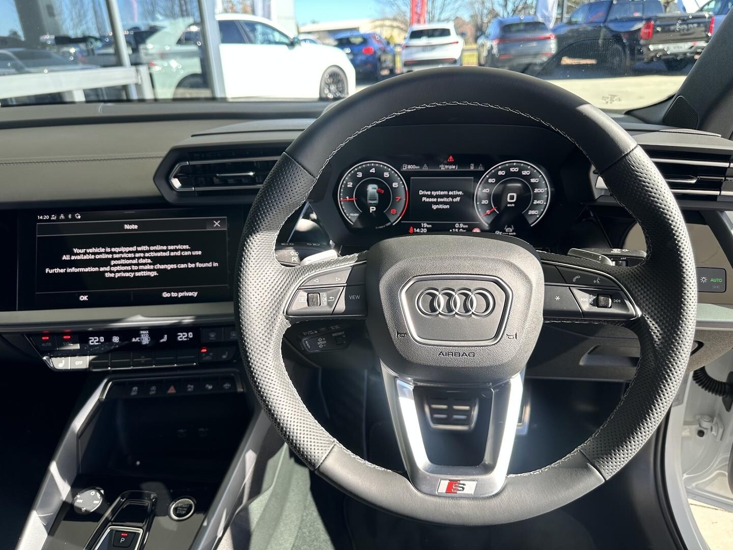 Image about Audi A3 Sedan TFSI S tronic