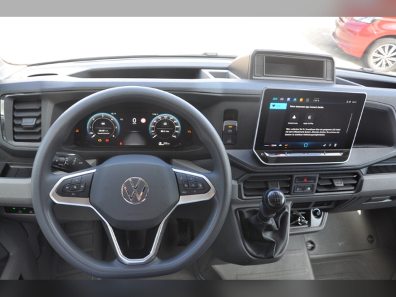Volkswagen Crafter Kasten langer Radstand – Bild 16