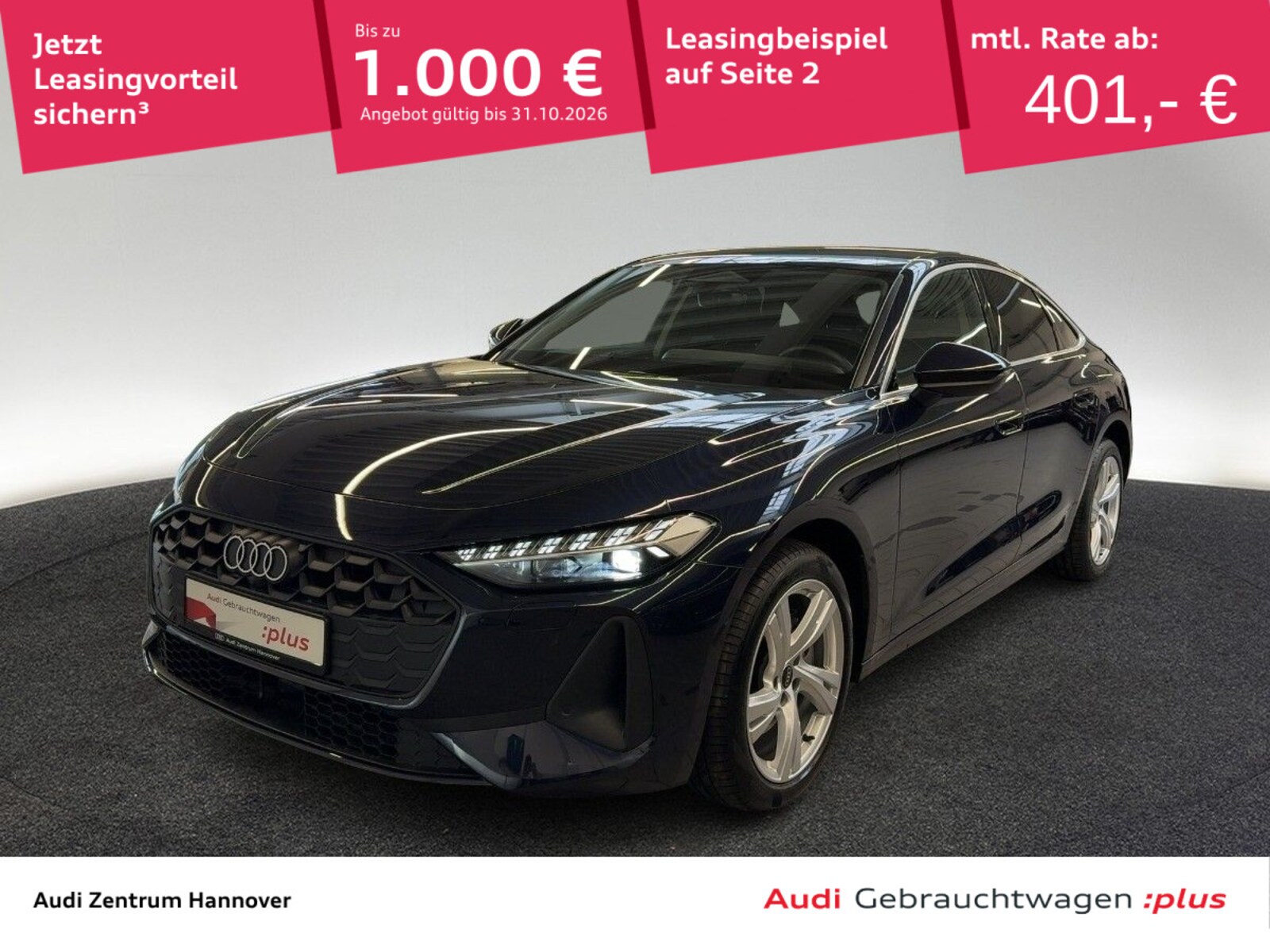 Audi A5 Limousine