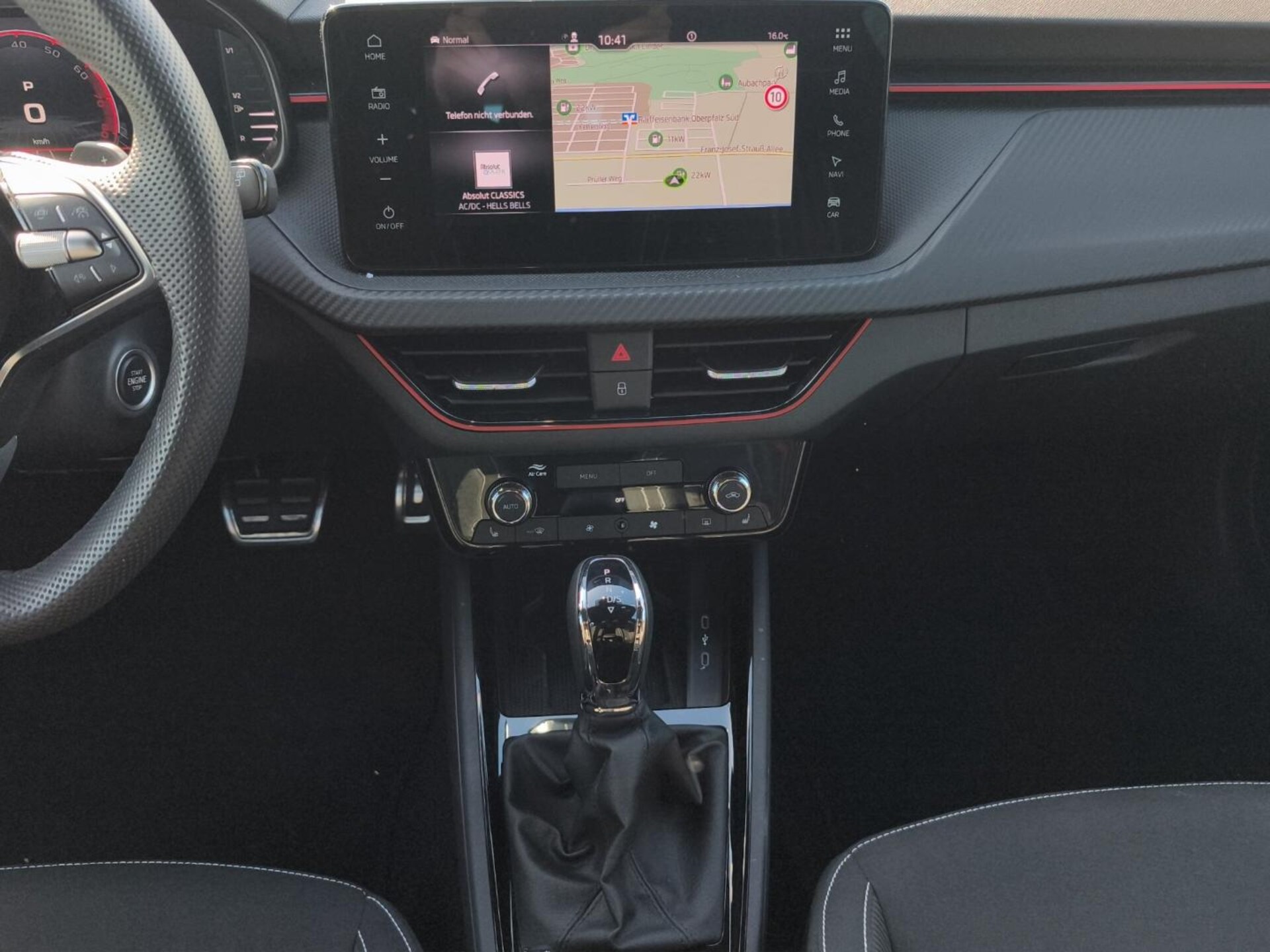 Skoda Kamiq Monte Carlo