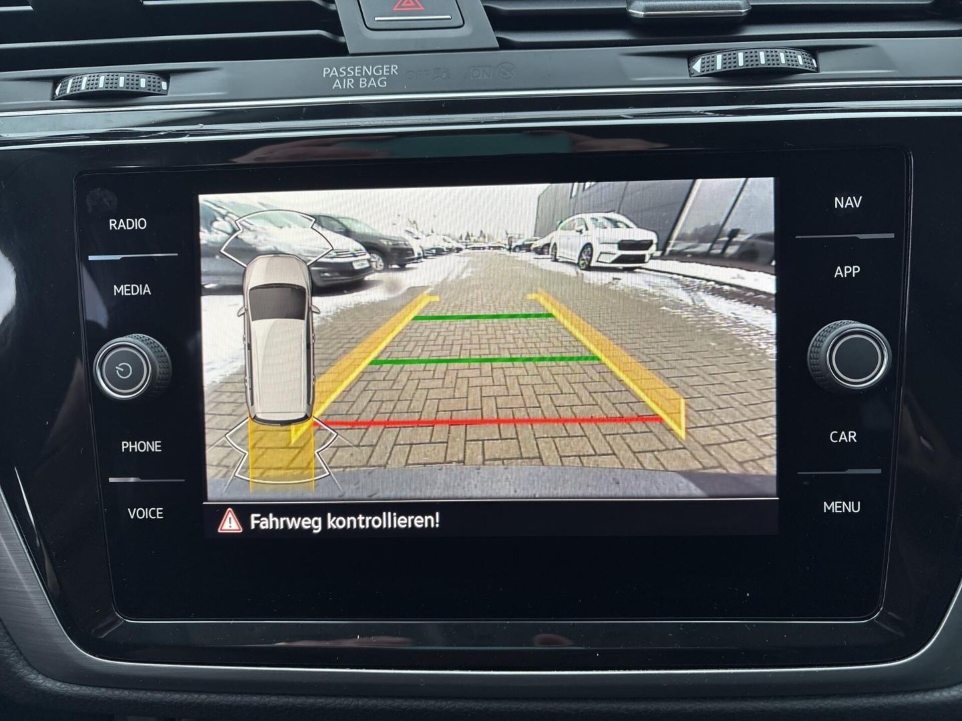 Volkswagen Touran Comfortline