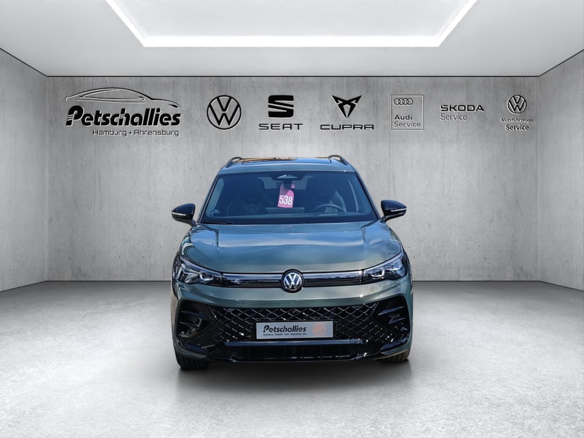 Volkswagen Tiguan R-Line