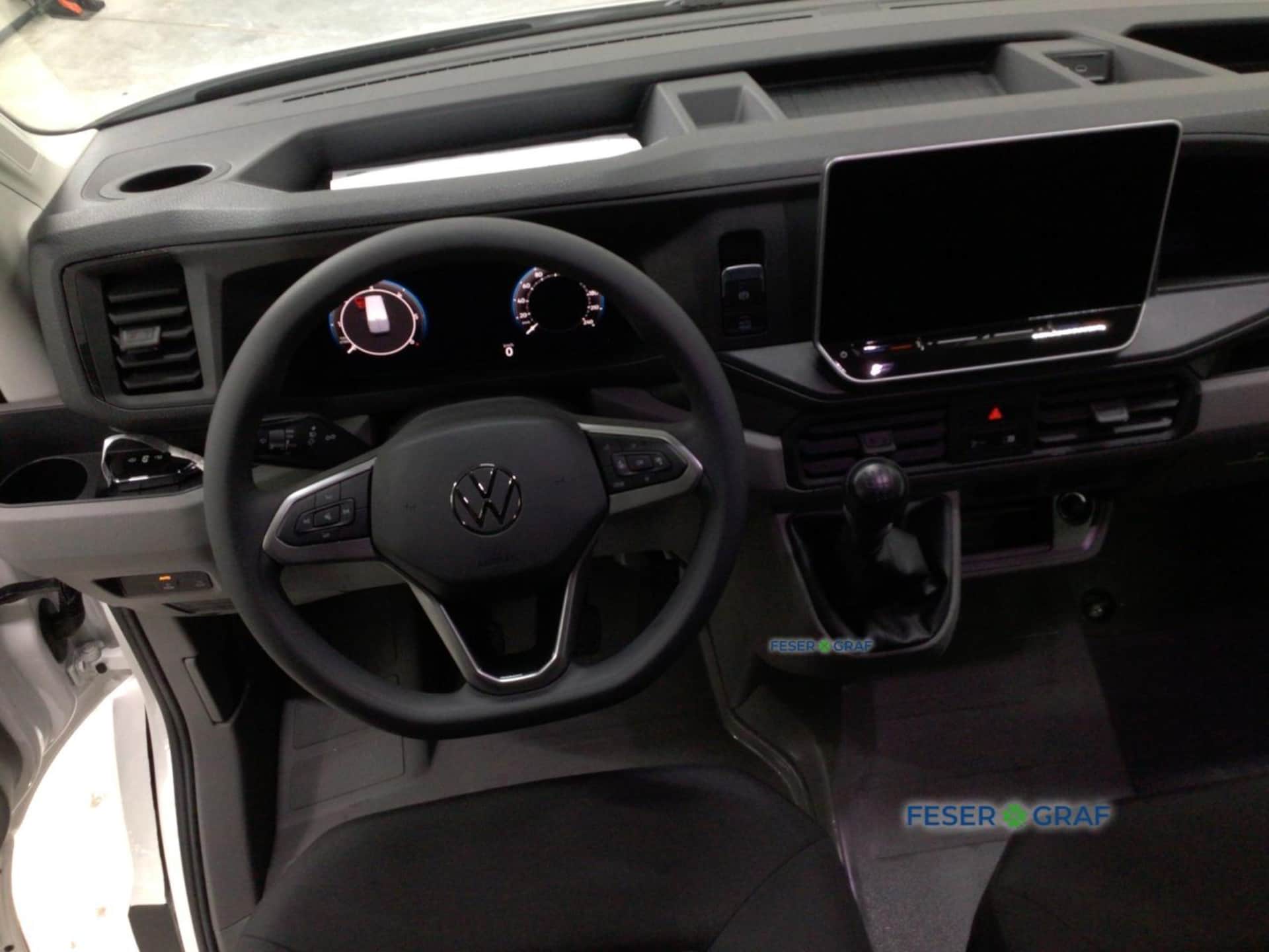 Volkswagen Crafter Kasten mittlerer Radstand