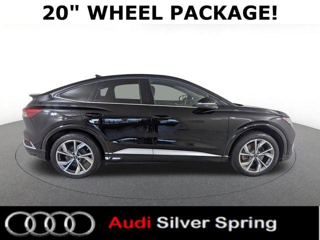 2024 Audi Q4 Sportback e-tron