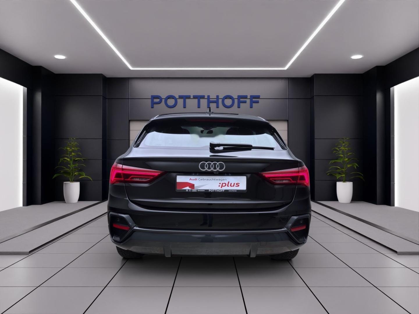 Bild über Audi Q3 Sportback 35 TDI S tronic - für weitere Informationen kontaktieren Sie den Audi Partner