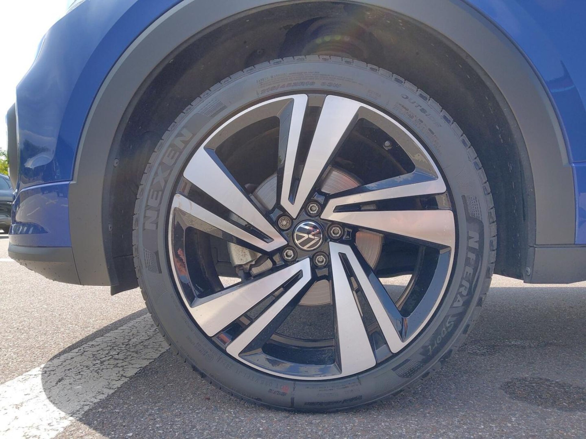 Volkswagen T-Cross R-Line