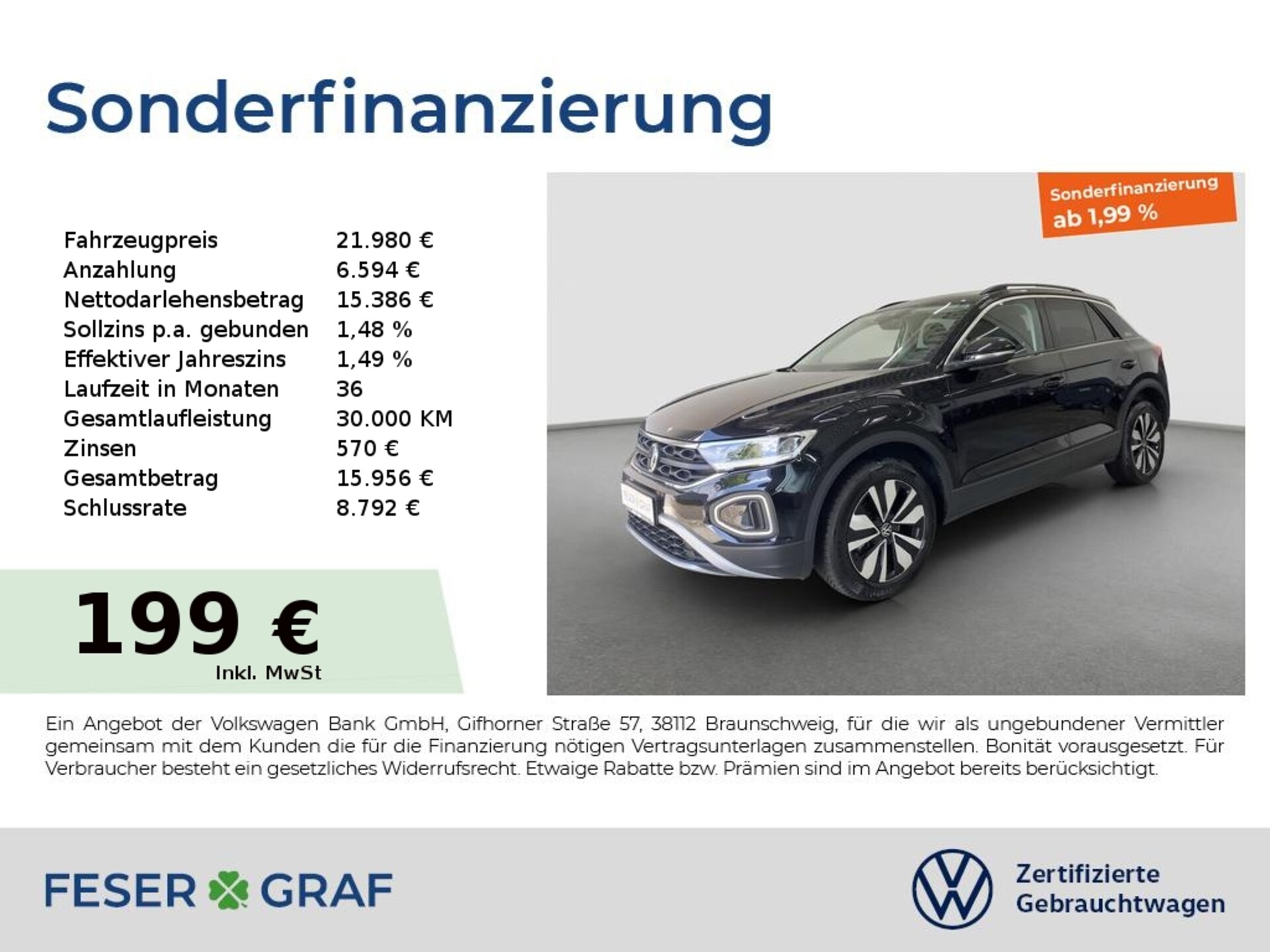 Volkswagen T-Roc Life