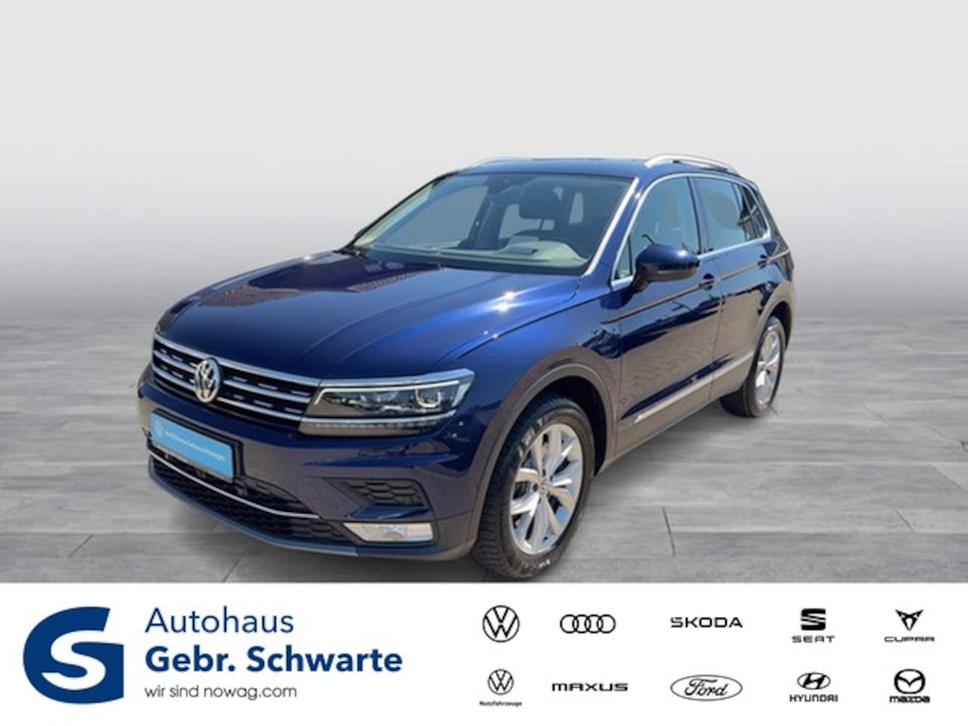 Volkswagen Tiguan Highline