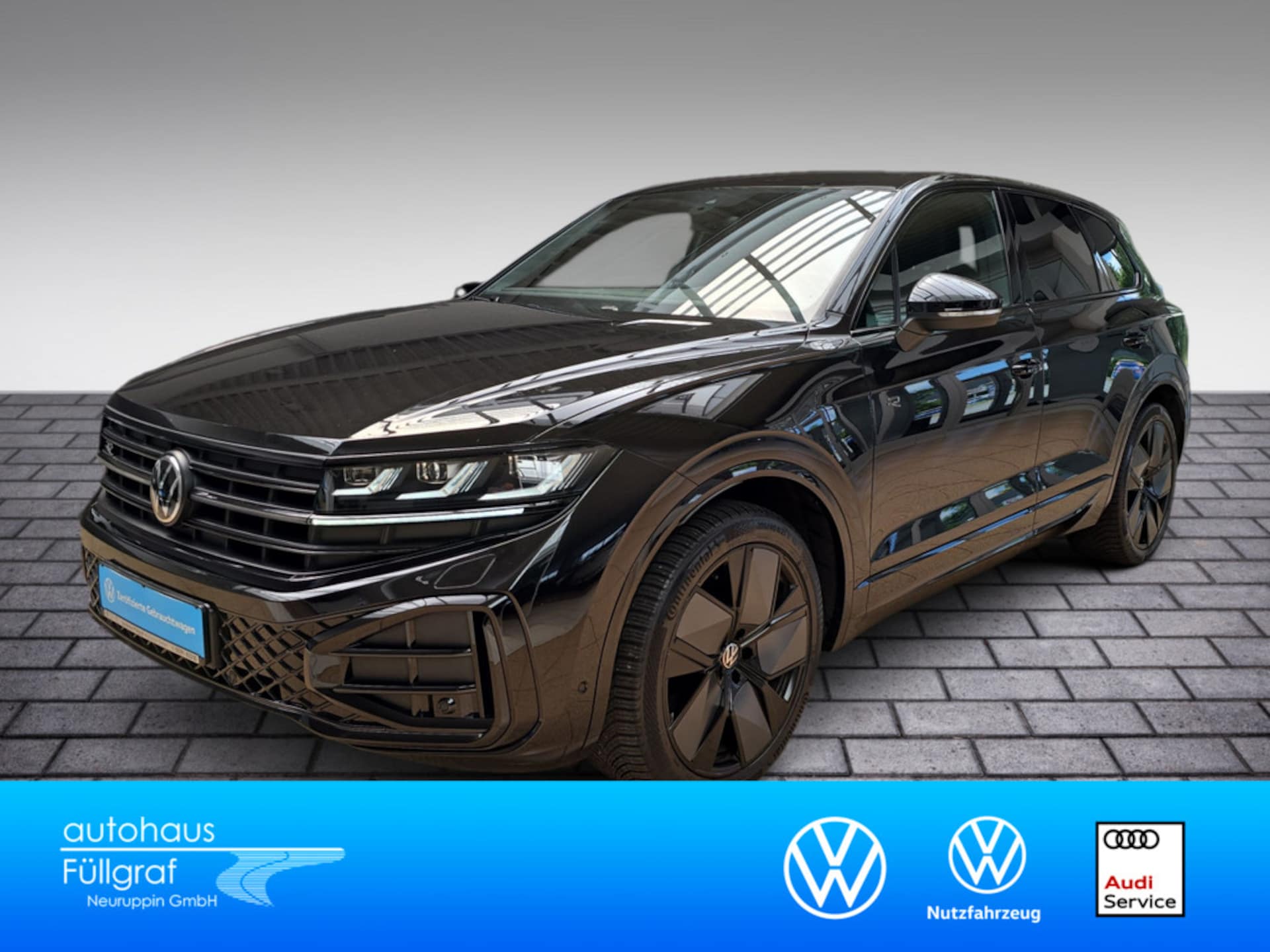 Volkswagen Touareg R-Line