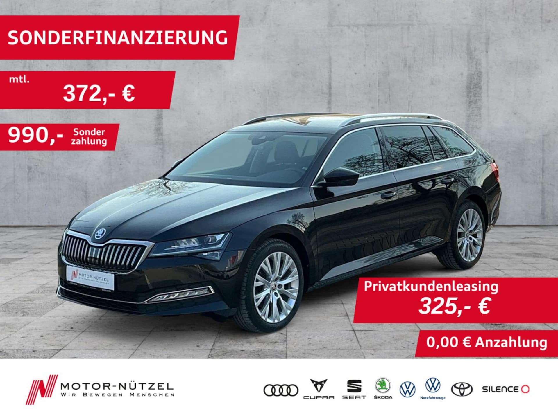 Skoda Superb Combi Style