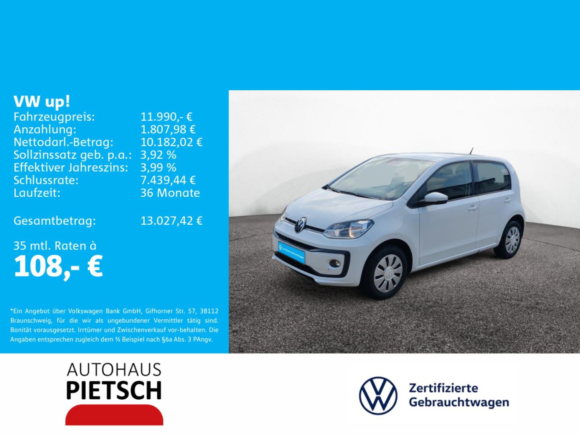 Volkswagen up!