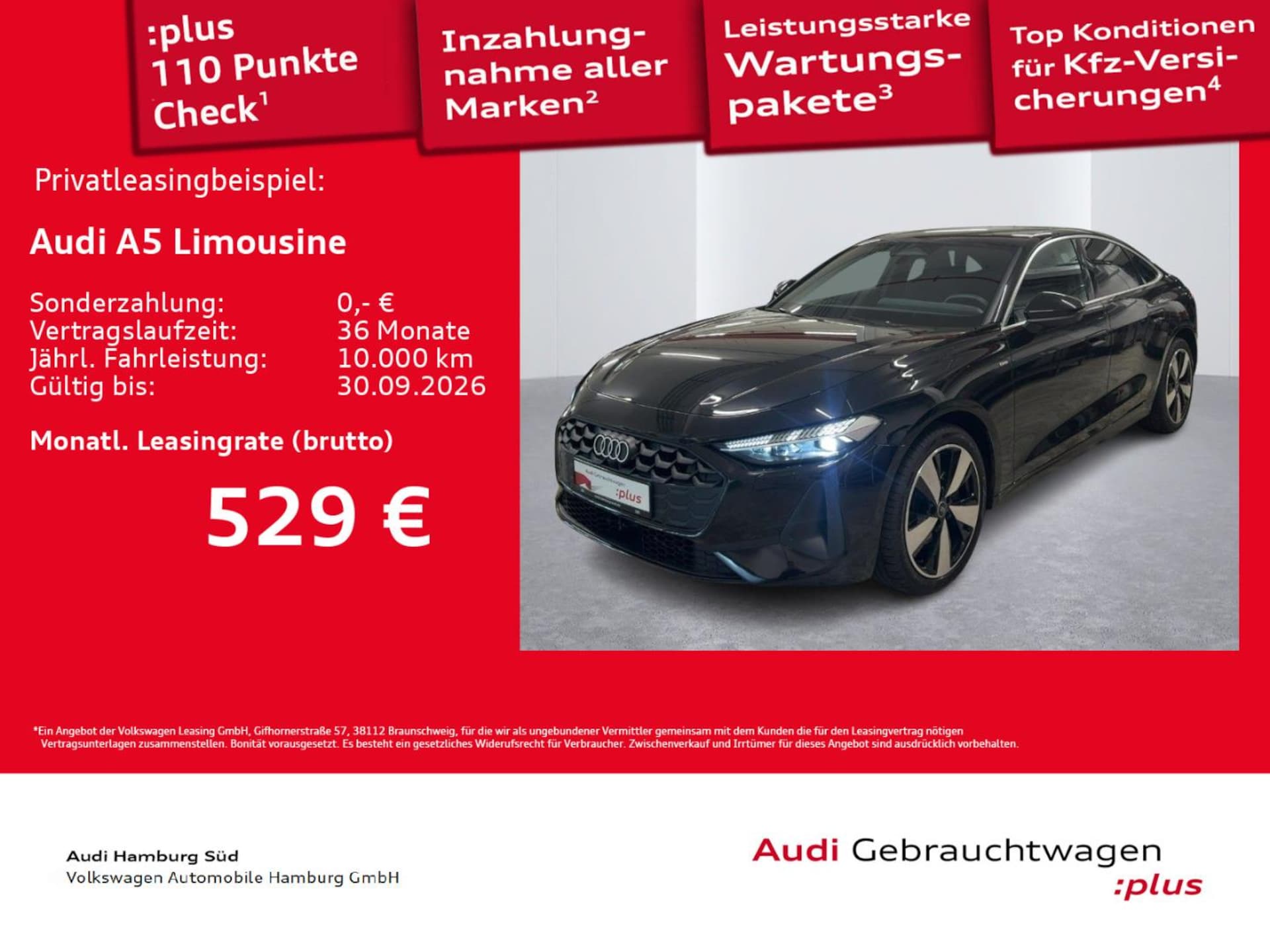 Audi A5 Limousine