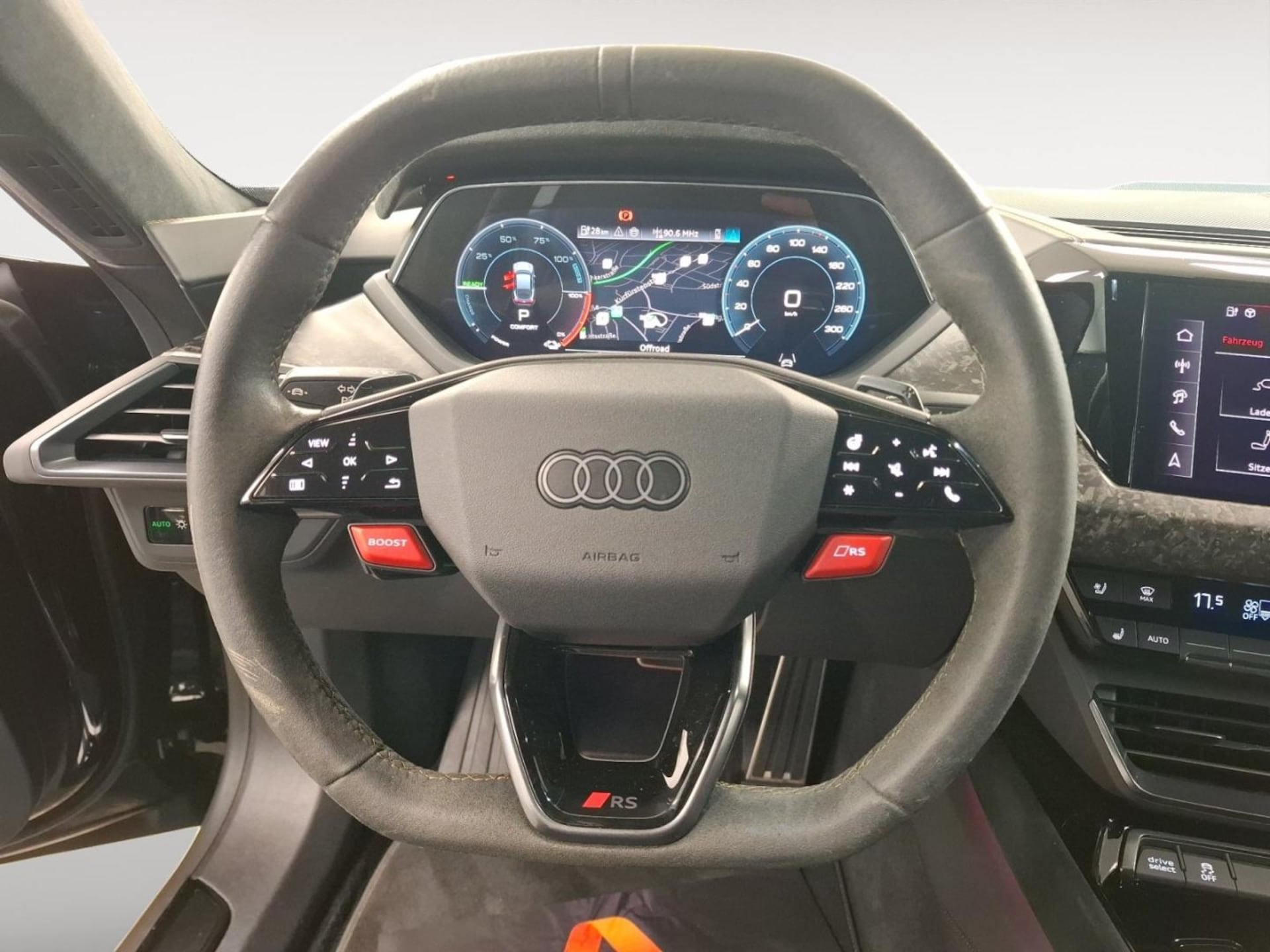 Audi RS e-tron GT performance