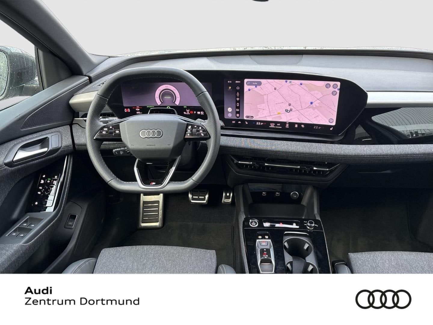 Bild über Audi Q6 SUV e-tron S line business e-tron performance 225 kW - für weitere Informationen kontaktieren Sie den Audi Partner