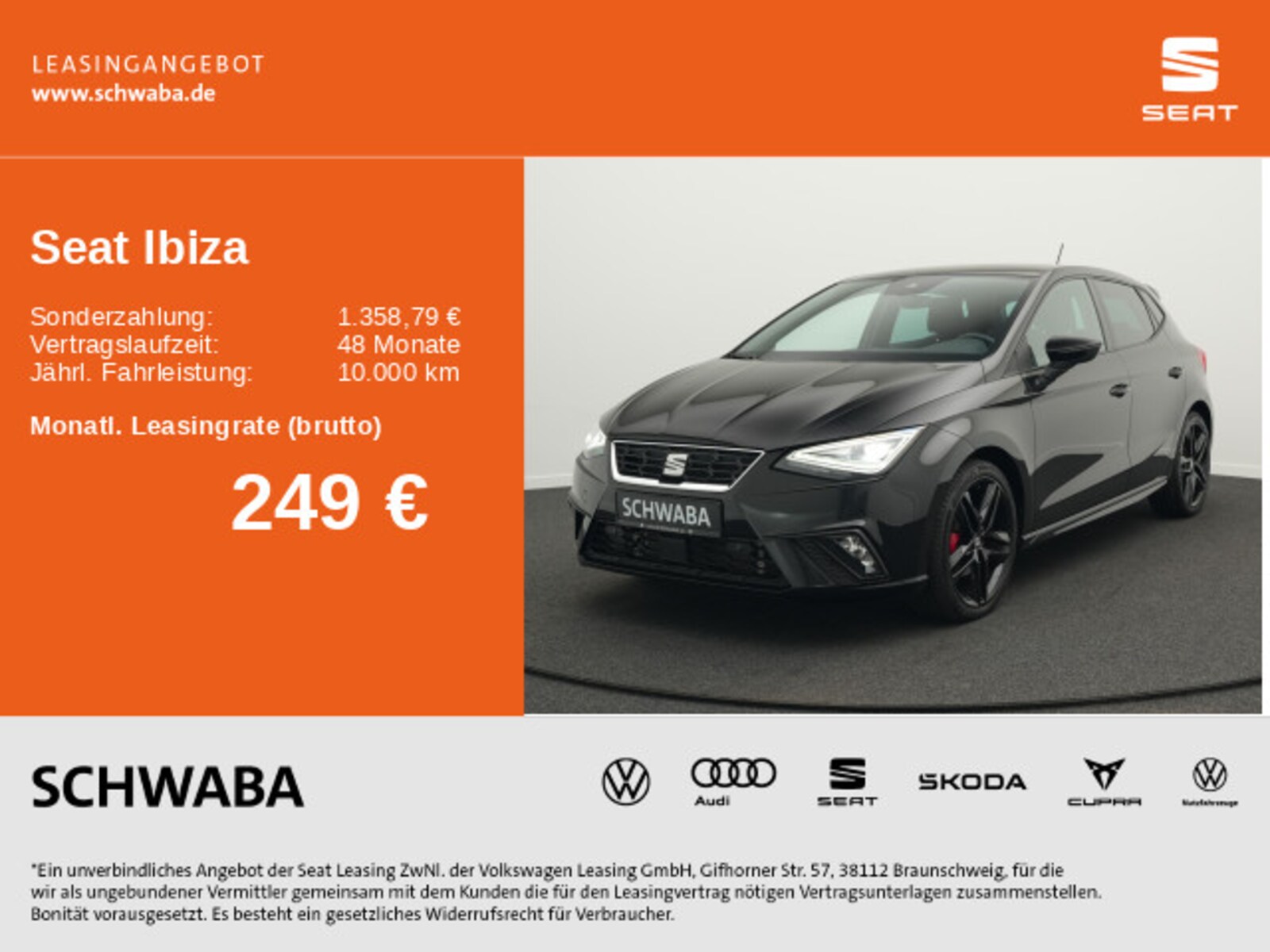SEAT Ibiza – Bild 2