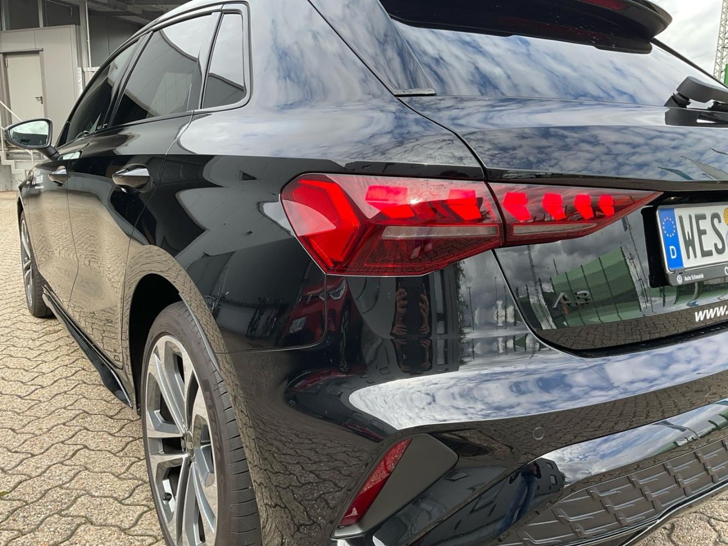 Bild über Audi A3 Sportback TFSI e TFSI e 150 kW S tronic - für weitere Informationen kontaktieren Sie den Audi Partner