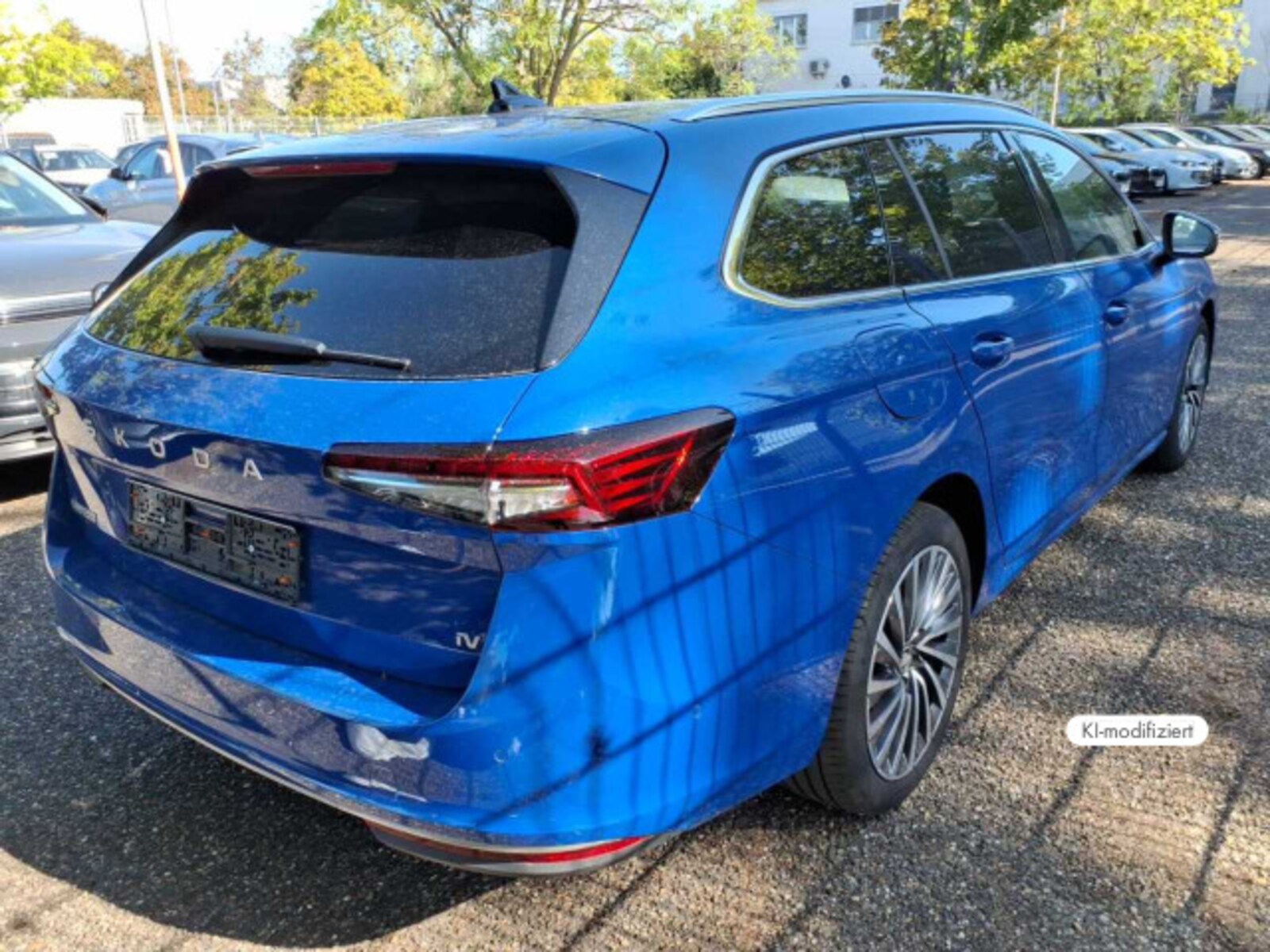 Škoda Superb Combi – Bild 2
