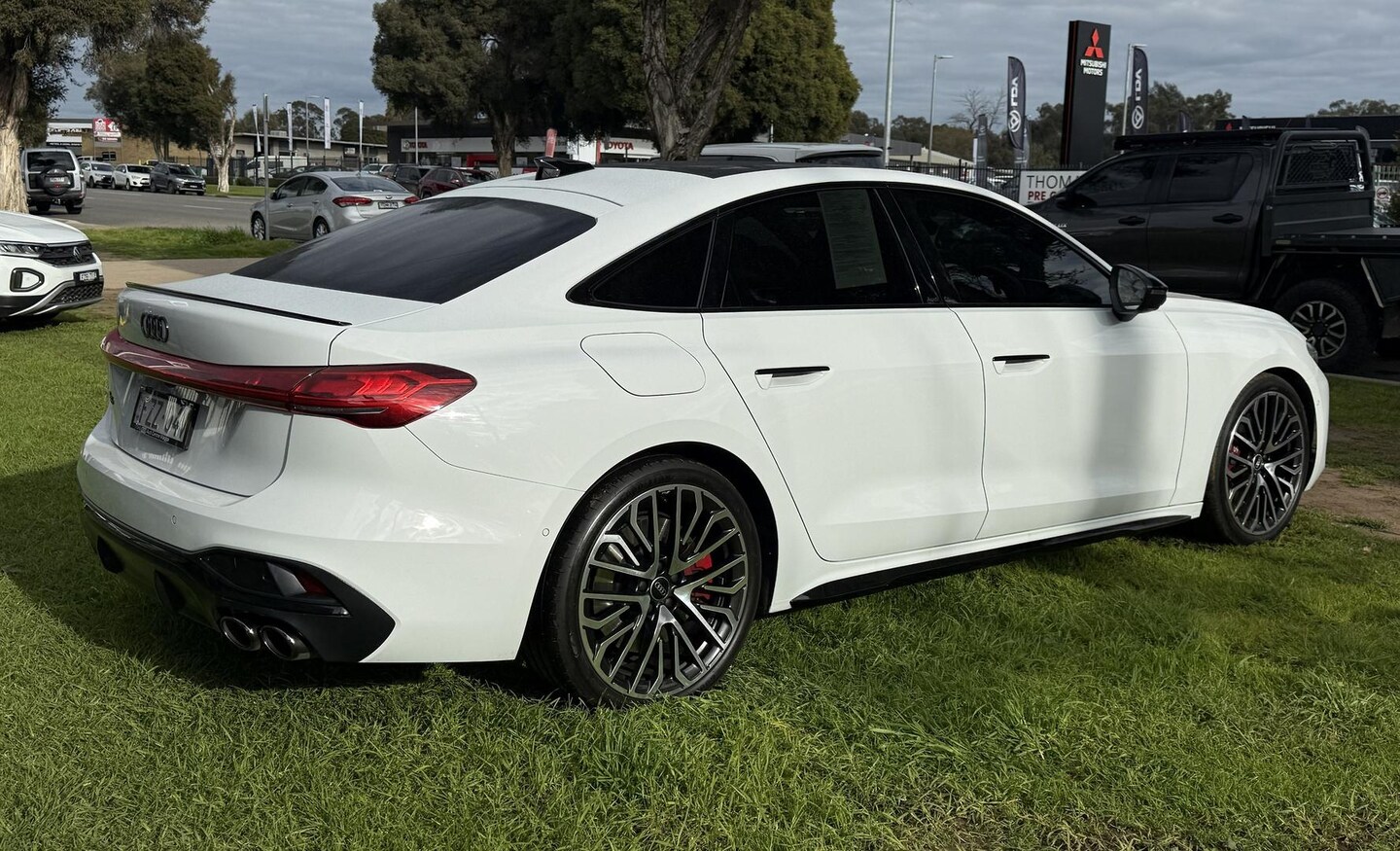 Image about Audi S5 Sedan TFSI quattro 270 kW S tronic