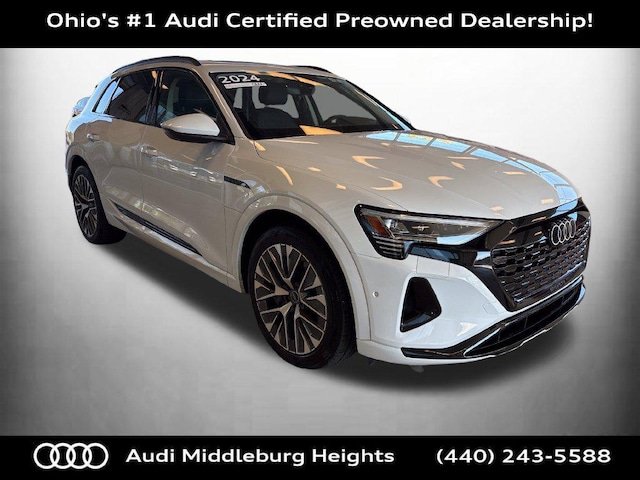 2024 Audi Q8 e-tron Prestige