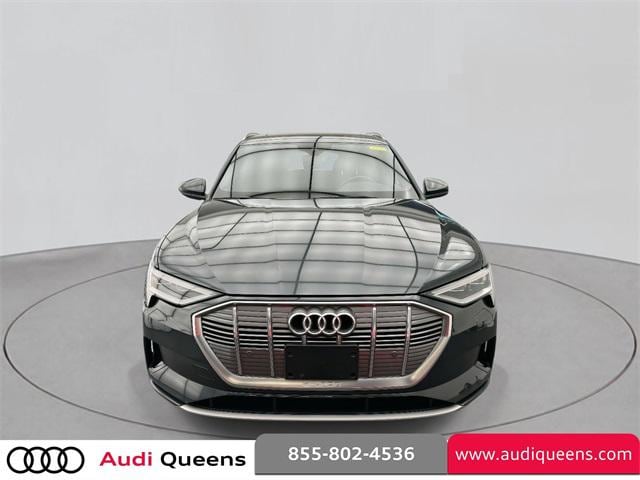 Used 2021 Audi e-tron Premium with VIN WA1AAAGE8MB013639 for sale in Reston, VA