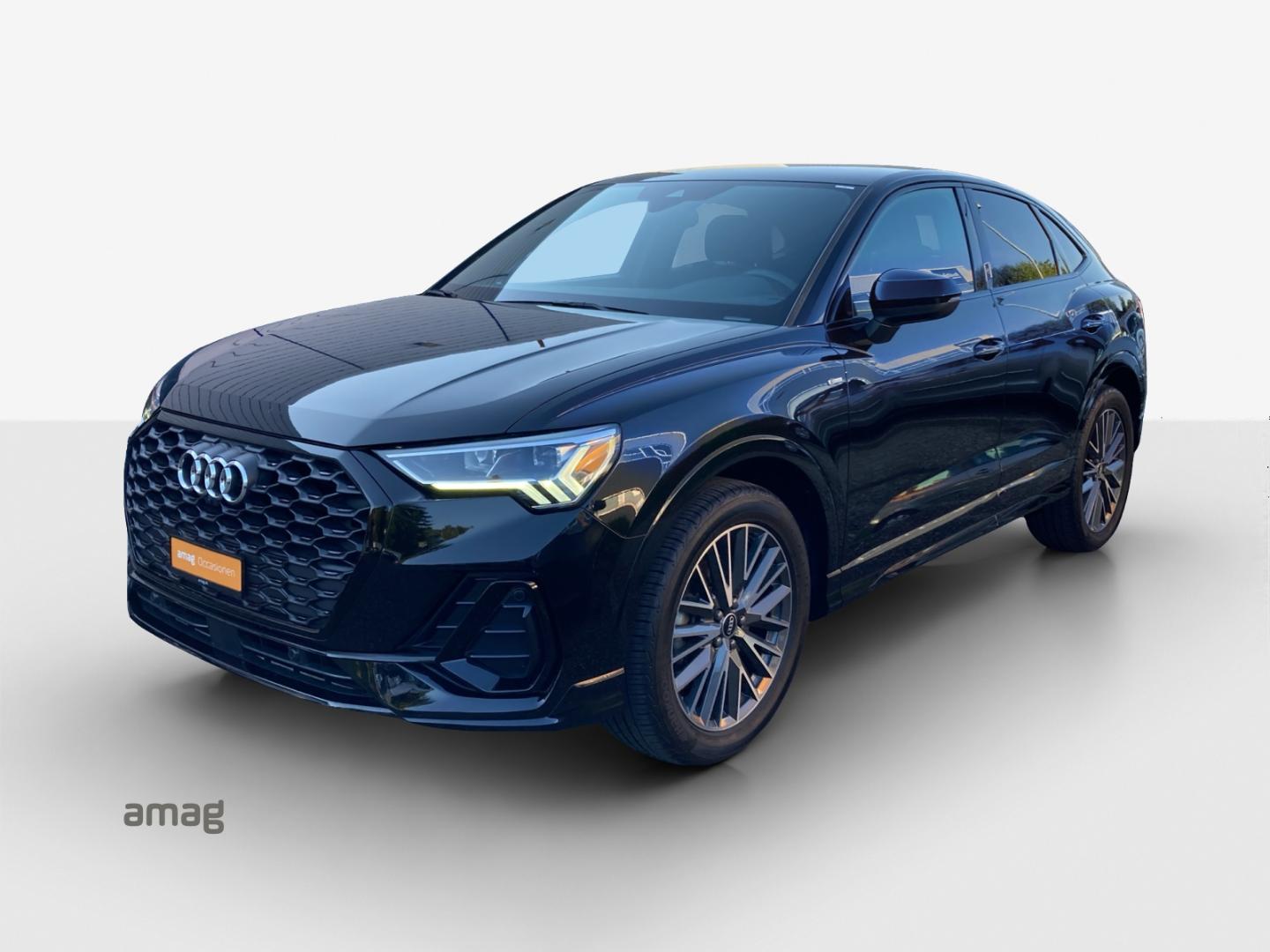 Image about Audi Q3 Sportback Attraction S line 35 TFSI 110 kW (150 PS) S tronic