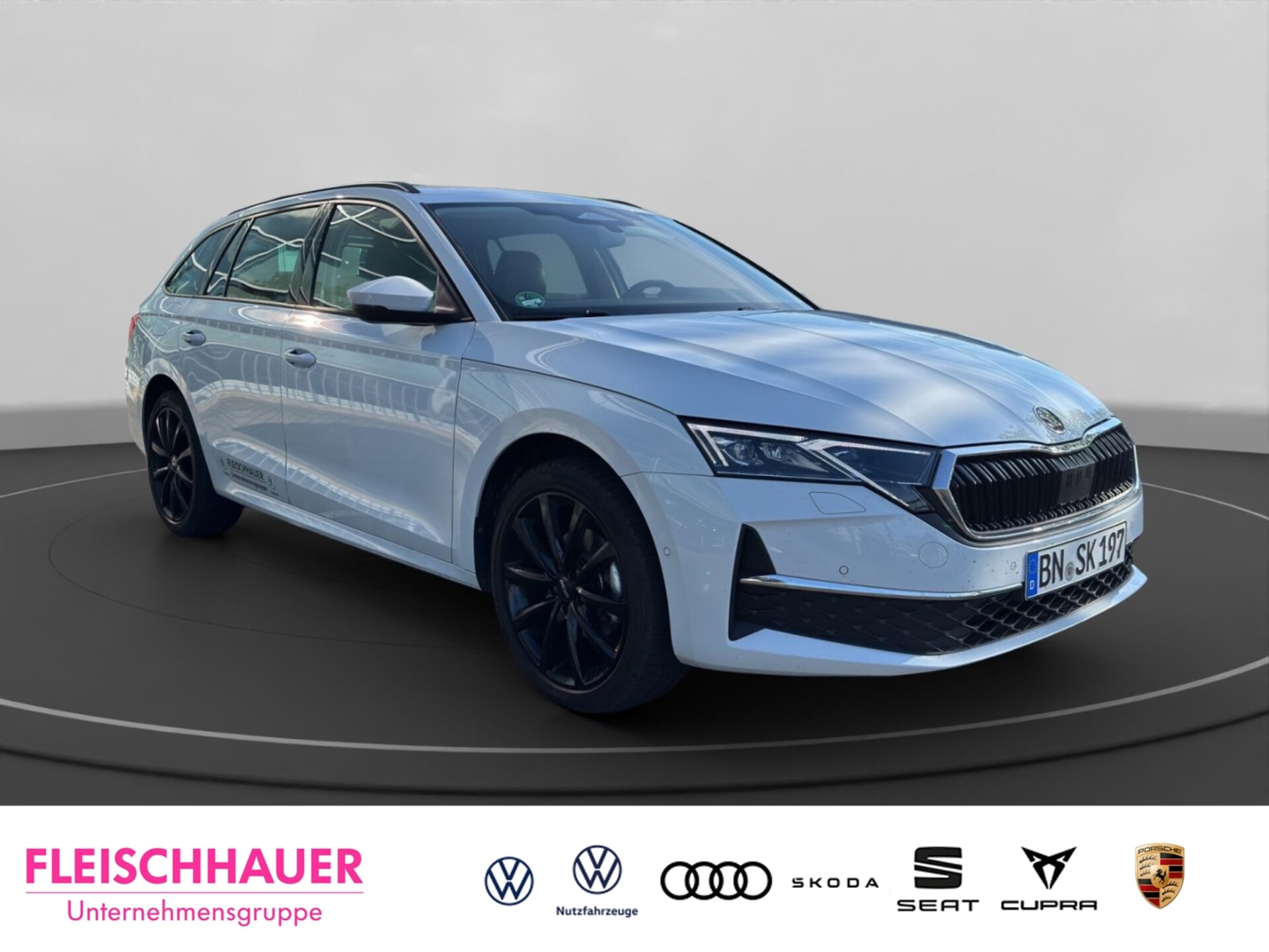 Skoda Octavia Combi Selection