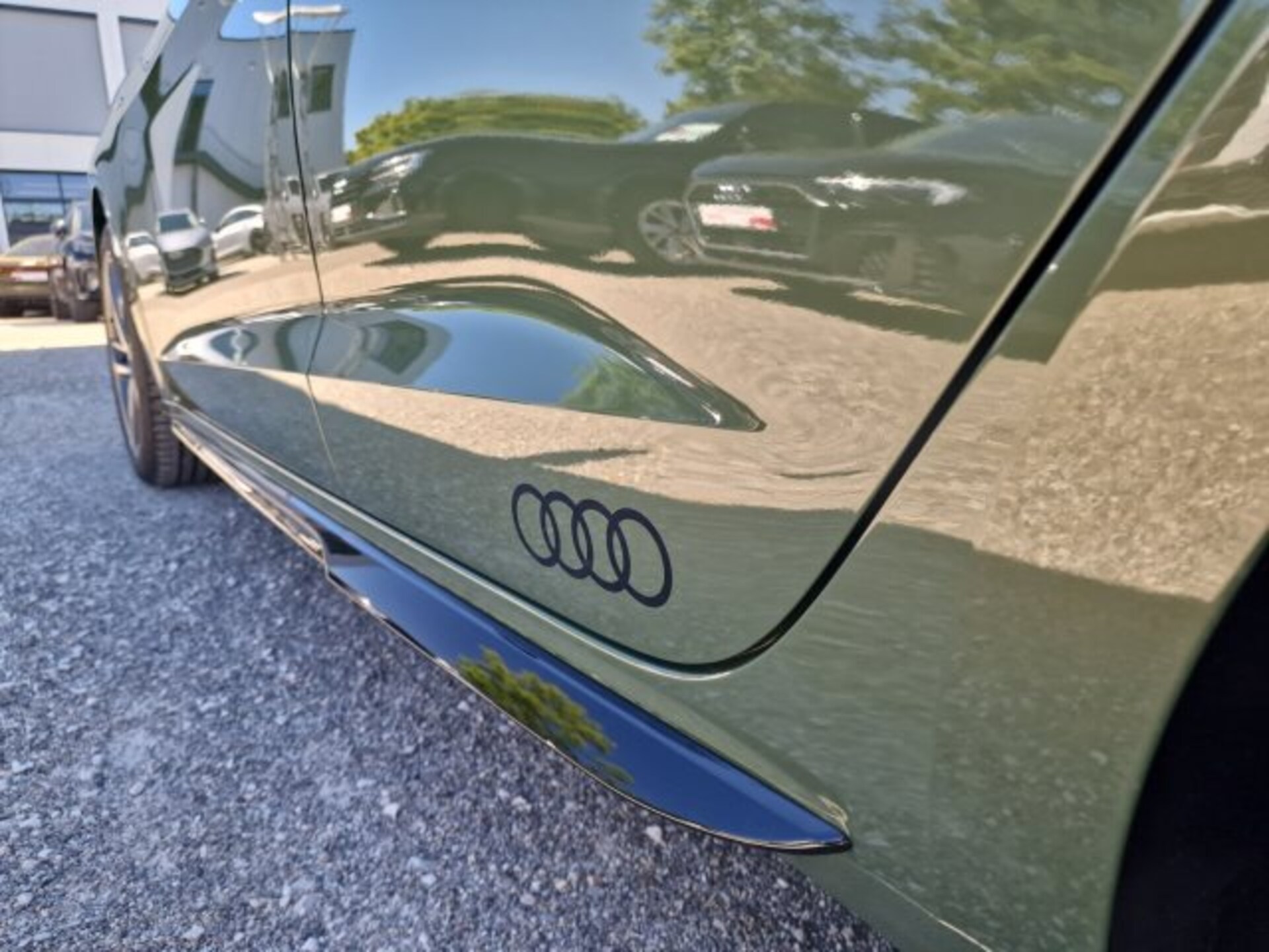 Audi A1 Sportback S line