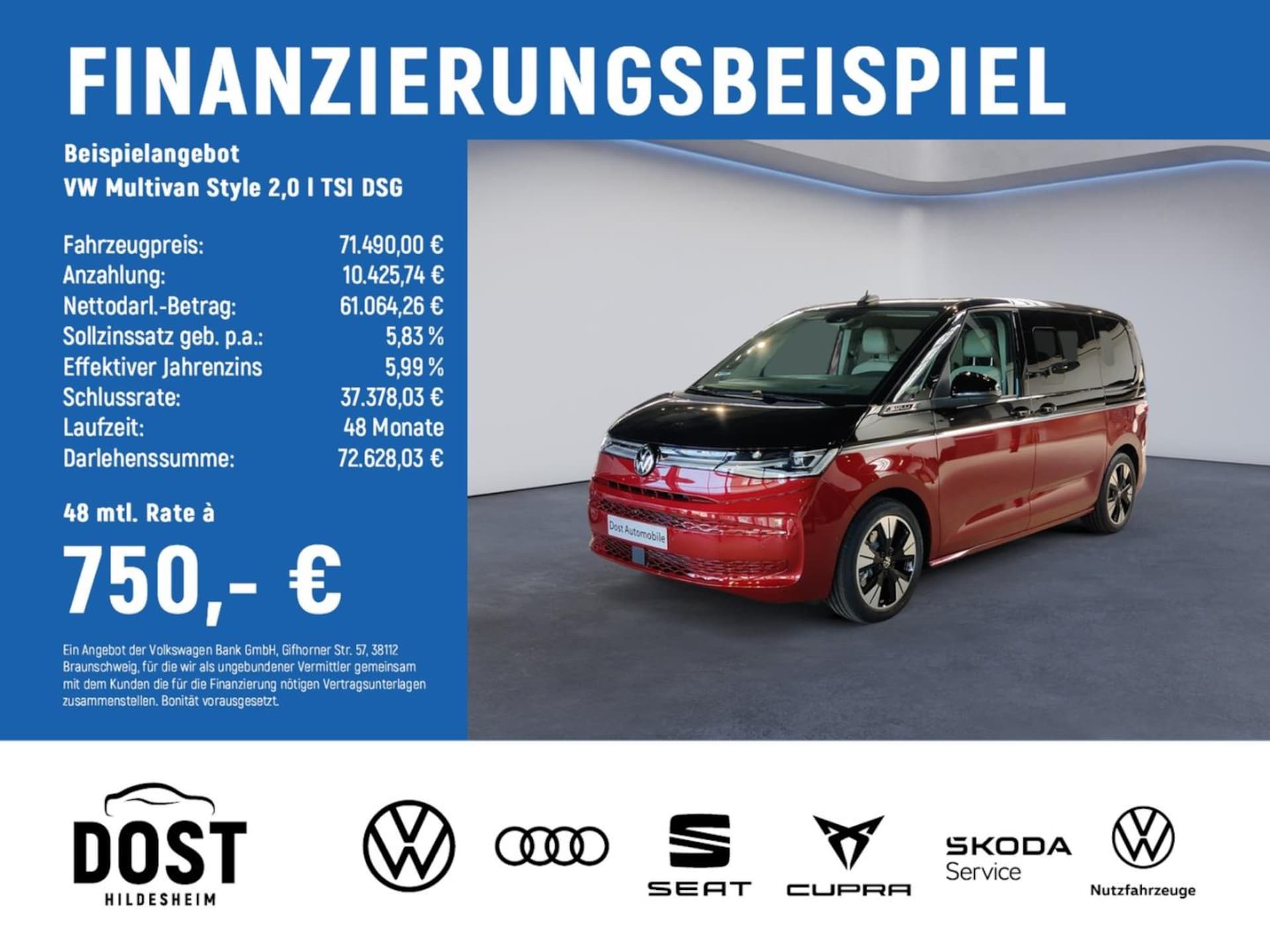 Volkswagen Multivan Style