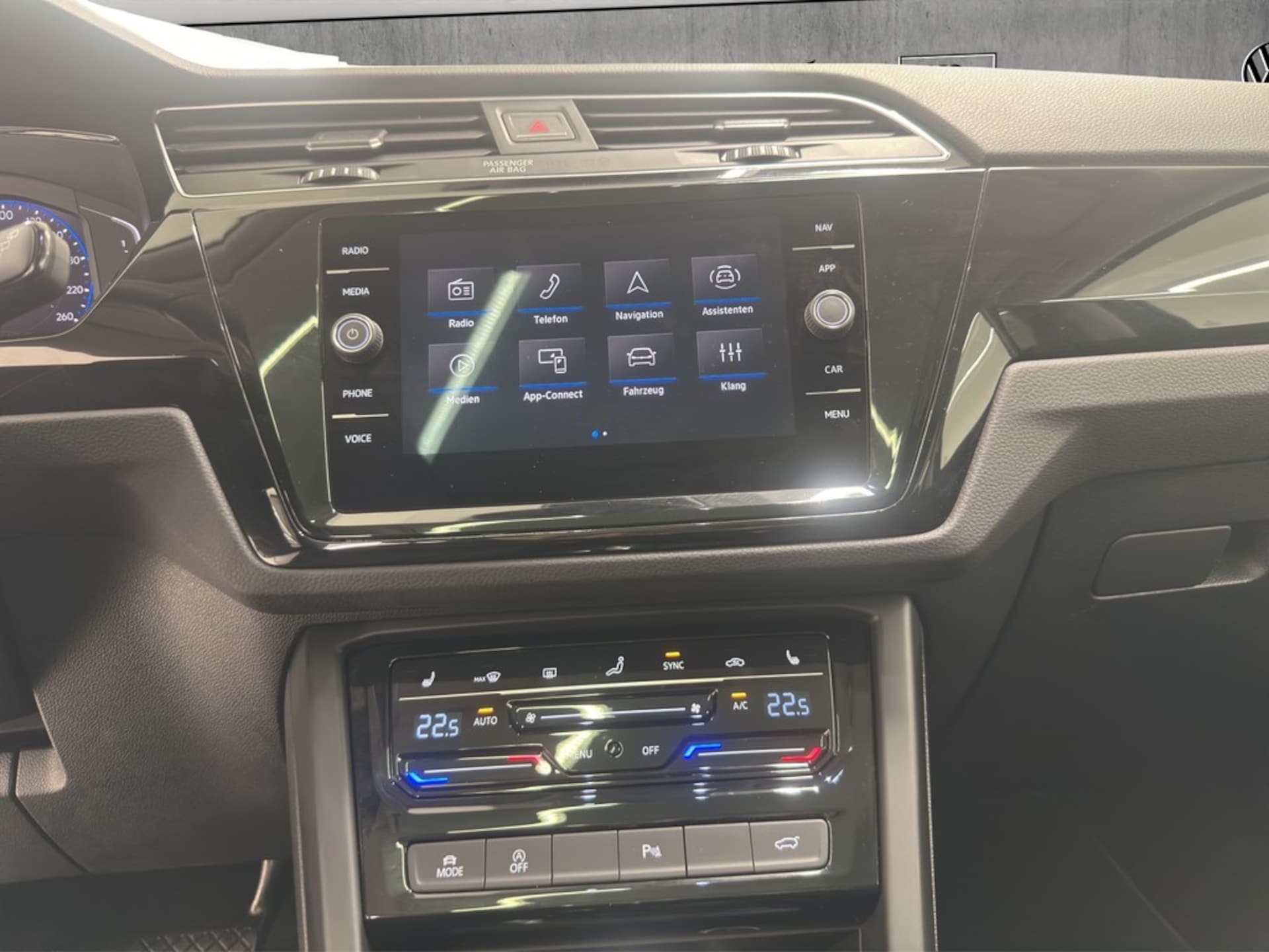 Volkswagen Touran Highline