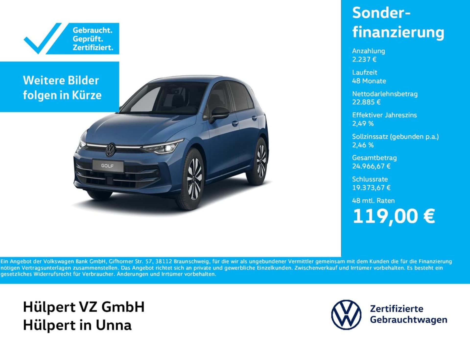 Volkswagen Golf Life
