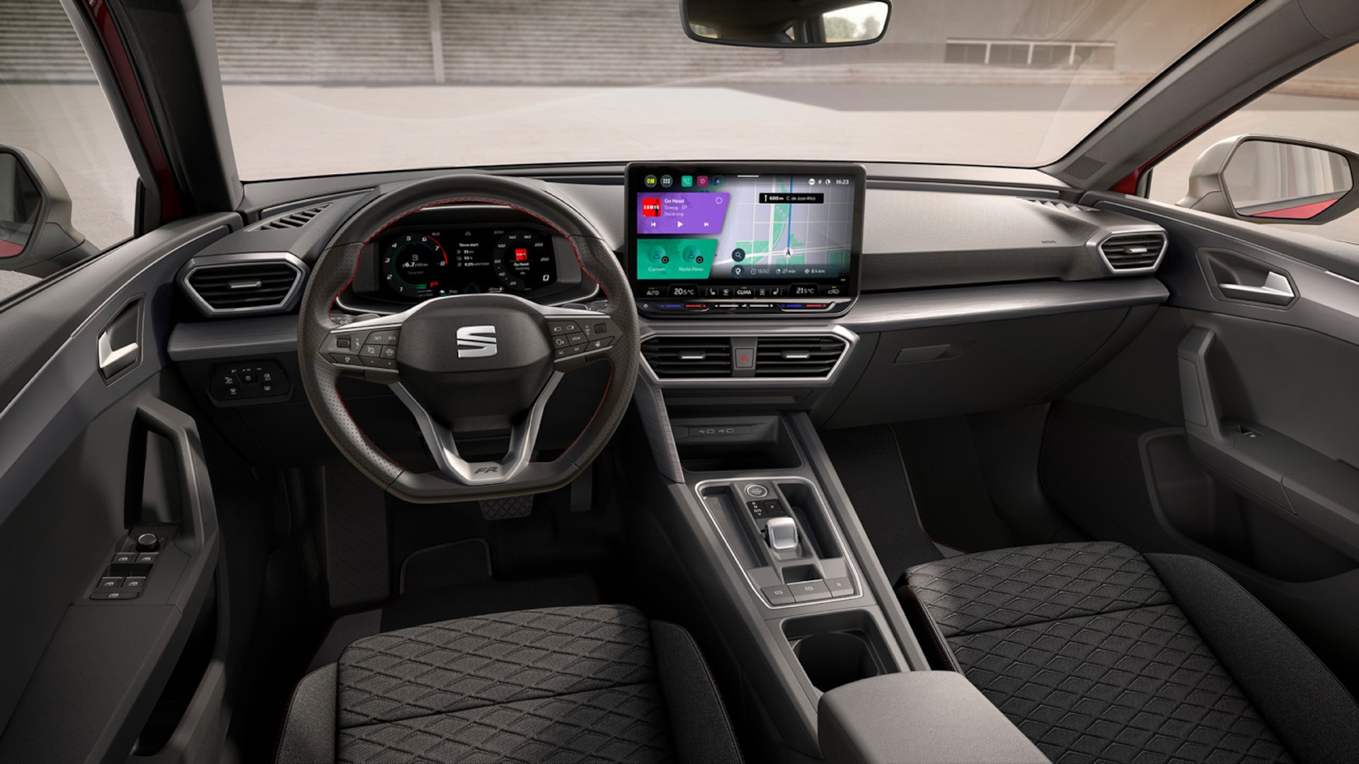 SEAT Leon Sportstourer FR
