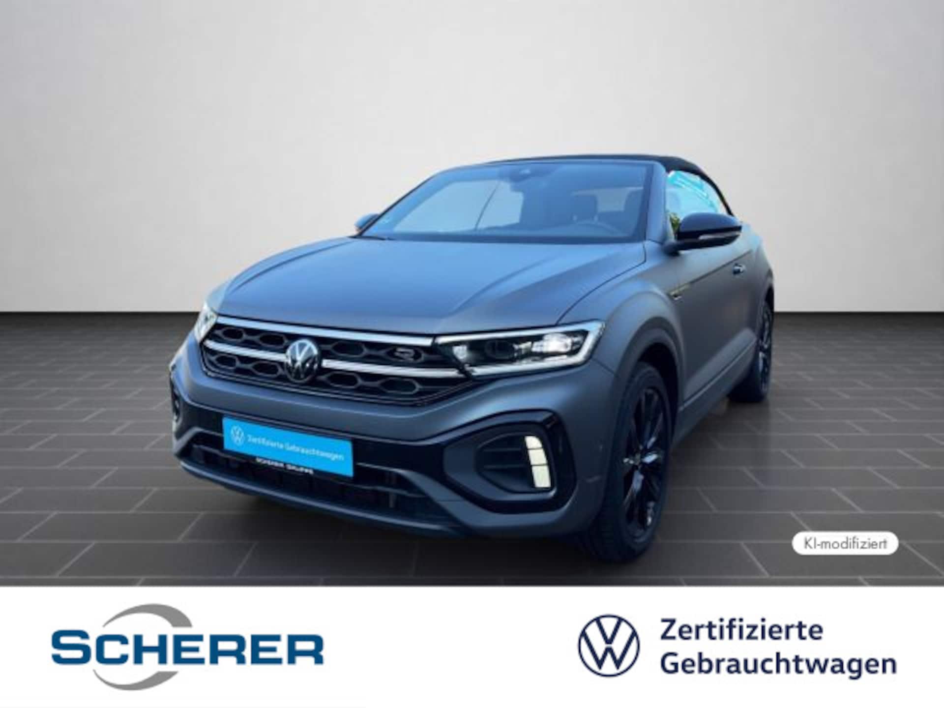 Volkswagen T-Roc Cabriolet R-Line