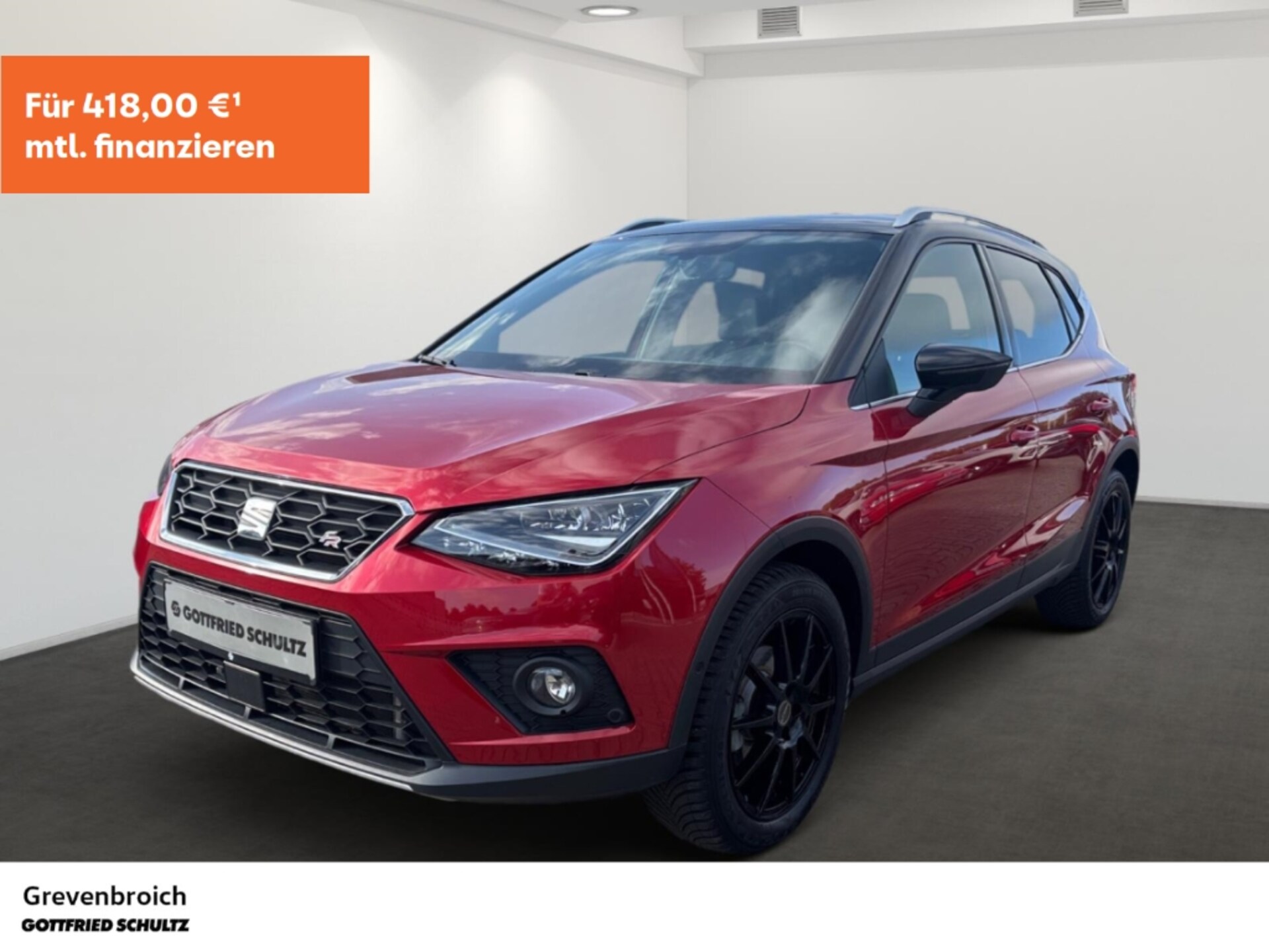 SEAT Arona FR