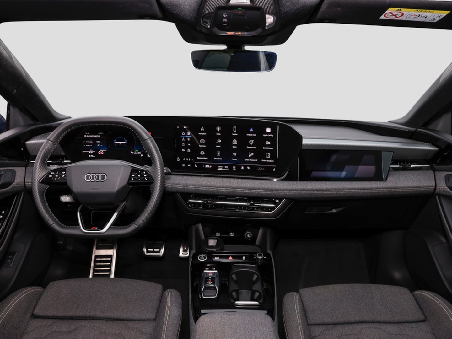 Bild über Audi A6 Avant e-tron e-tron performance - für weitere Informationen kontaktieren Sie den Audi Partner