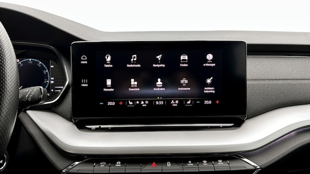 Škoda Octavia Combi iV DSG Sequential, 6-trins, 204ps, 2024