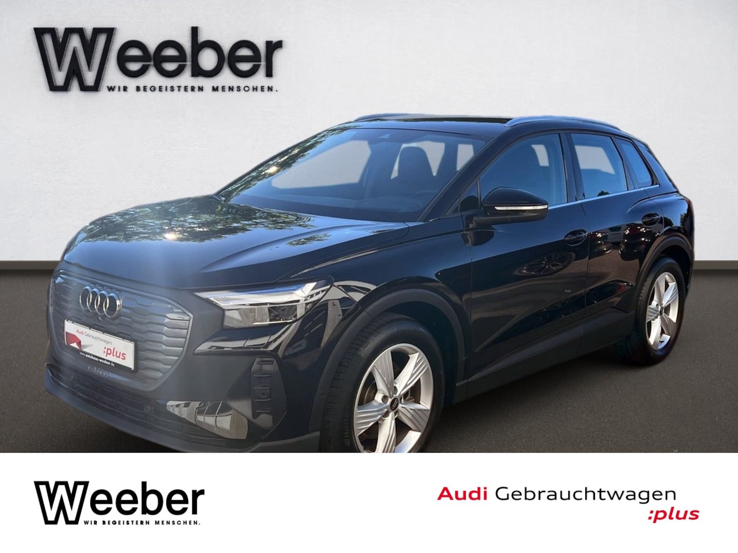 Bild über Audi Q4 e-tron 35 e-tron - für weitere Informationen kontaktieren Sie den Audi Partner