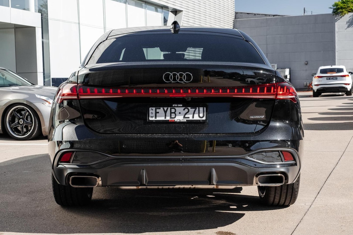 Image about Audi A5 Sedan TFSI 200 kW quattro S tronic