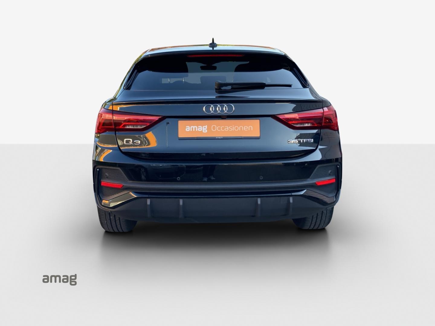 Image about Audi Q3 Sportback Attraction S line 35 TFSI 110 kW (150 PS) S tronic