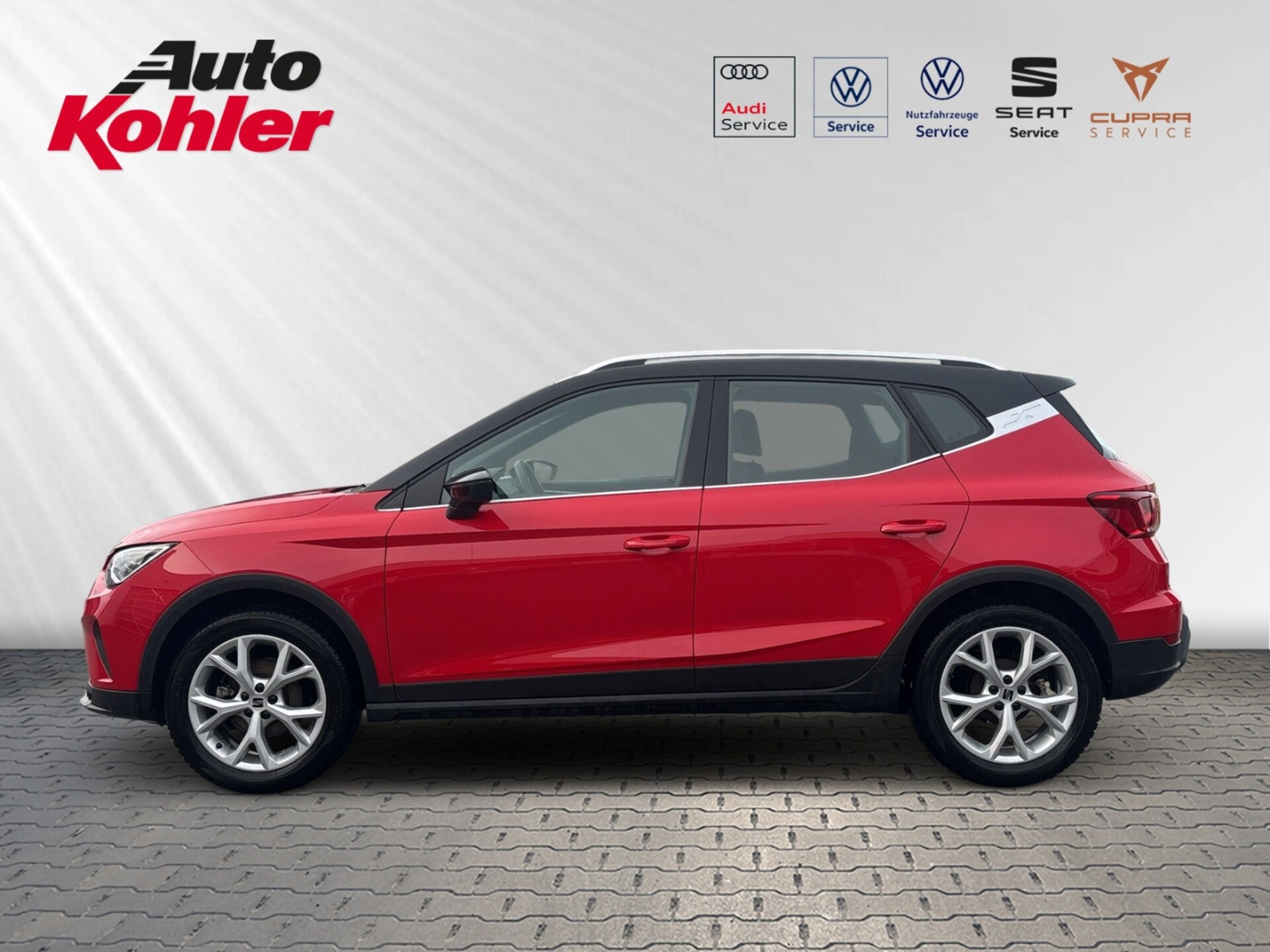 SEAT Arona FR