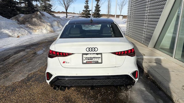 2025 Audi S3