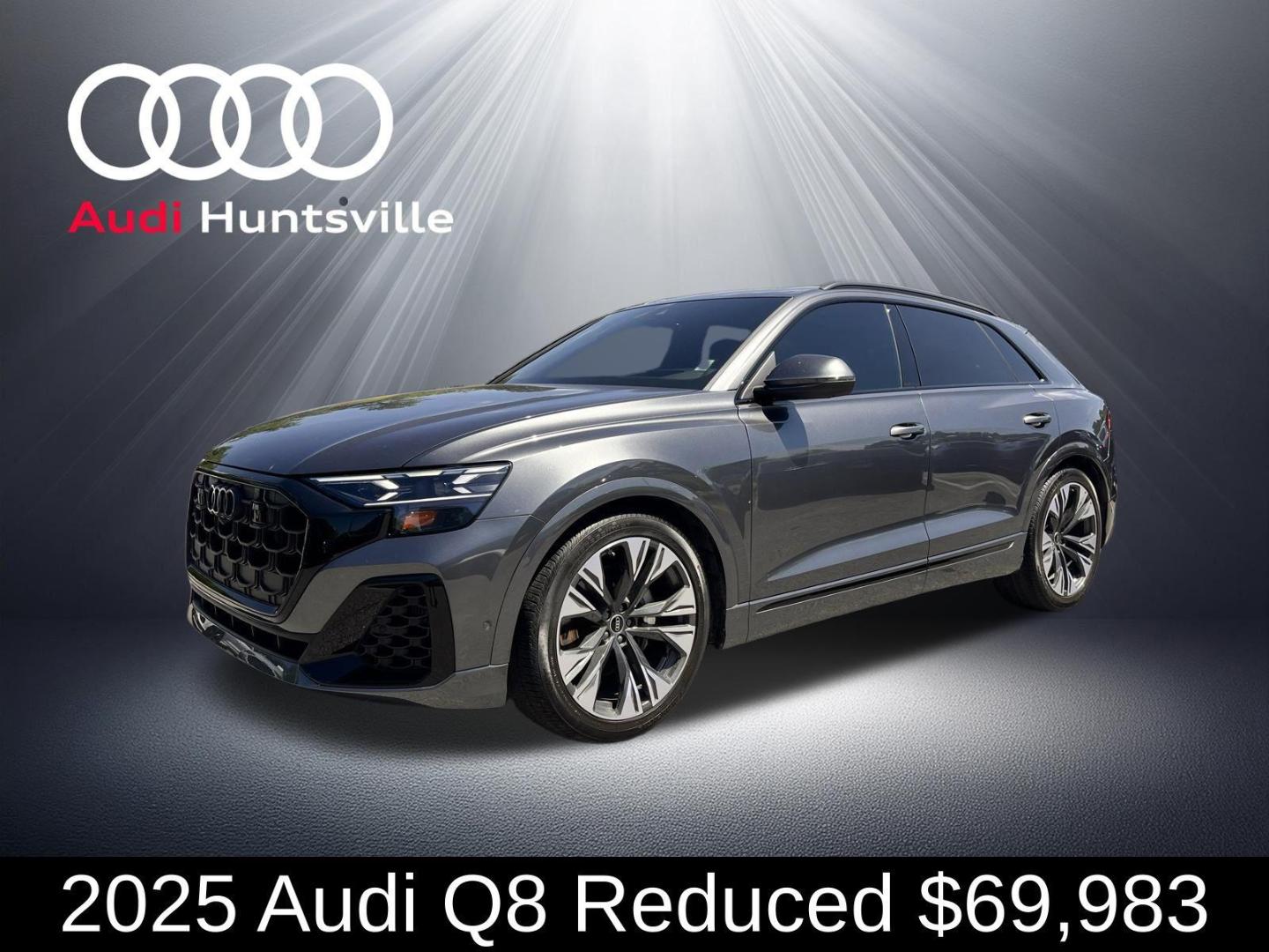 2025 Audi Q8 55 Prestige Tiptonic quattro's photo