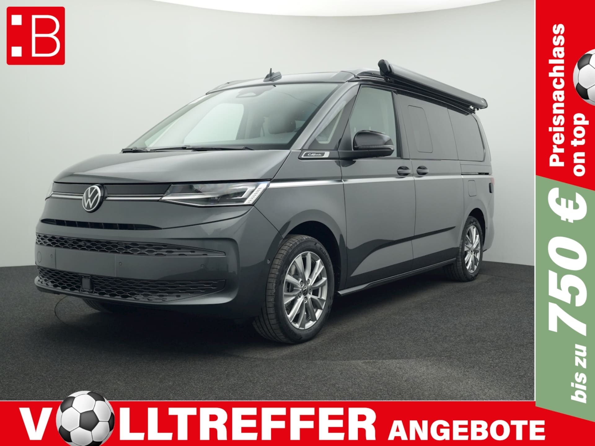 Volkswagen California Ocean