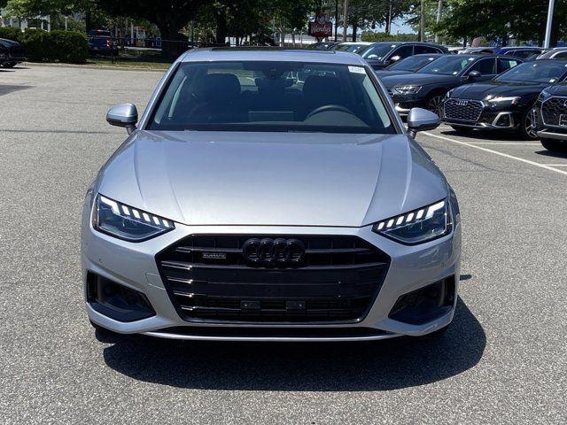2022 Audi A4 Sedan