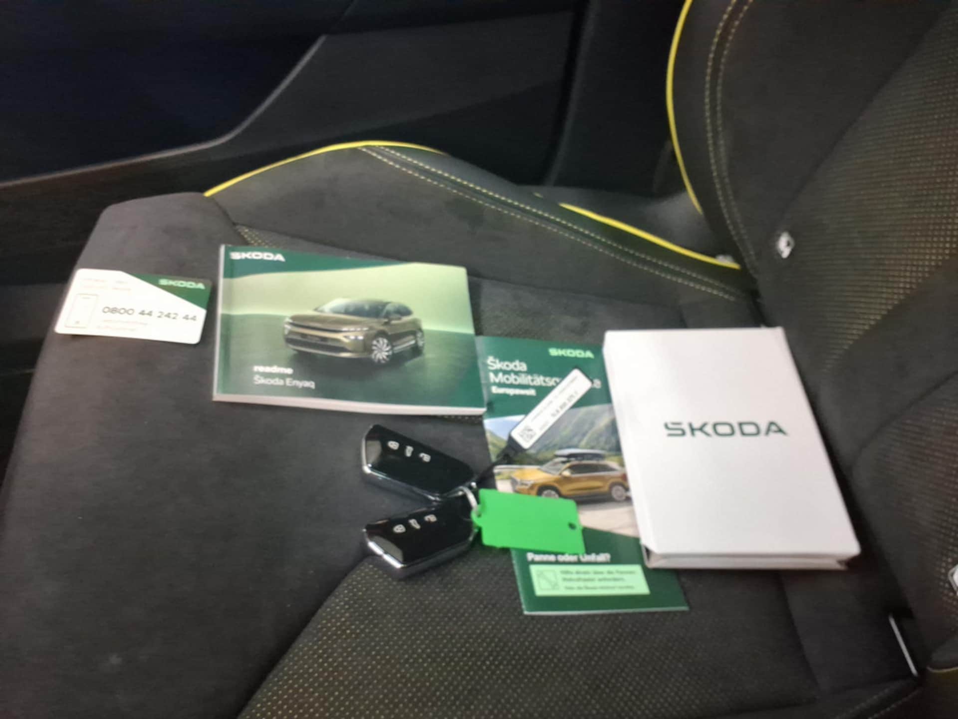 Skoda Enyaq Coupé RS