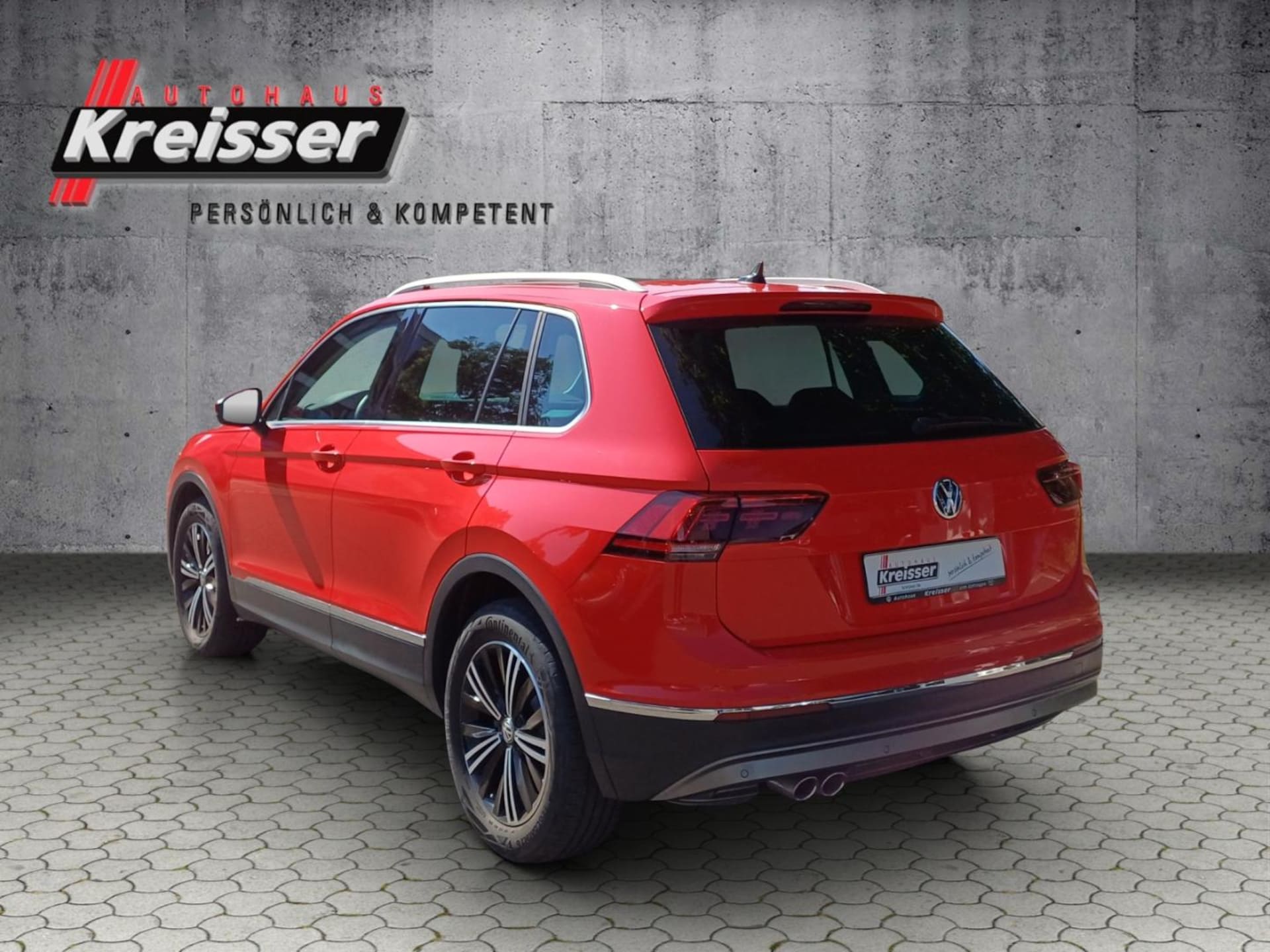 Volkswagen Tiguan Highline