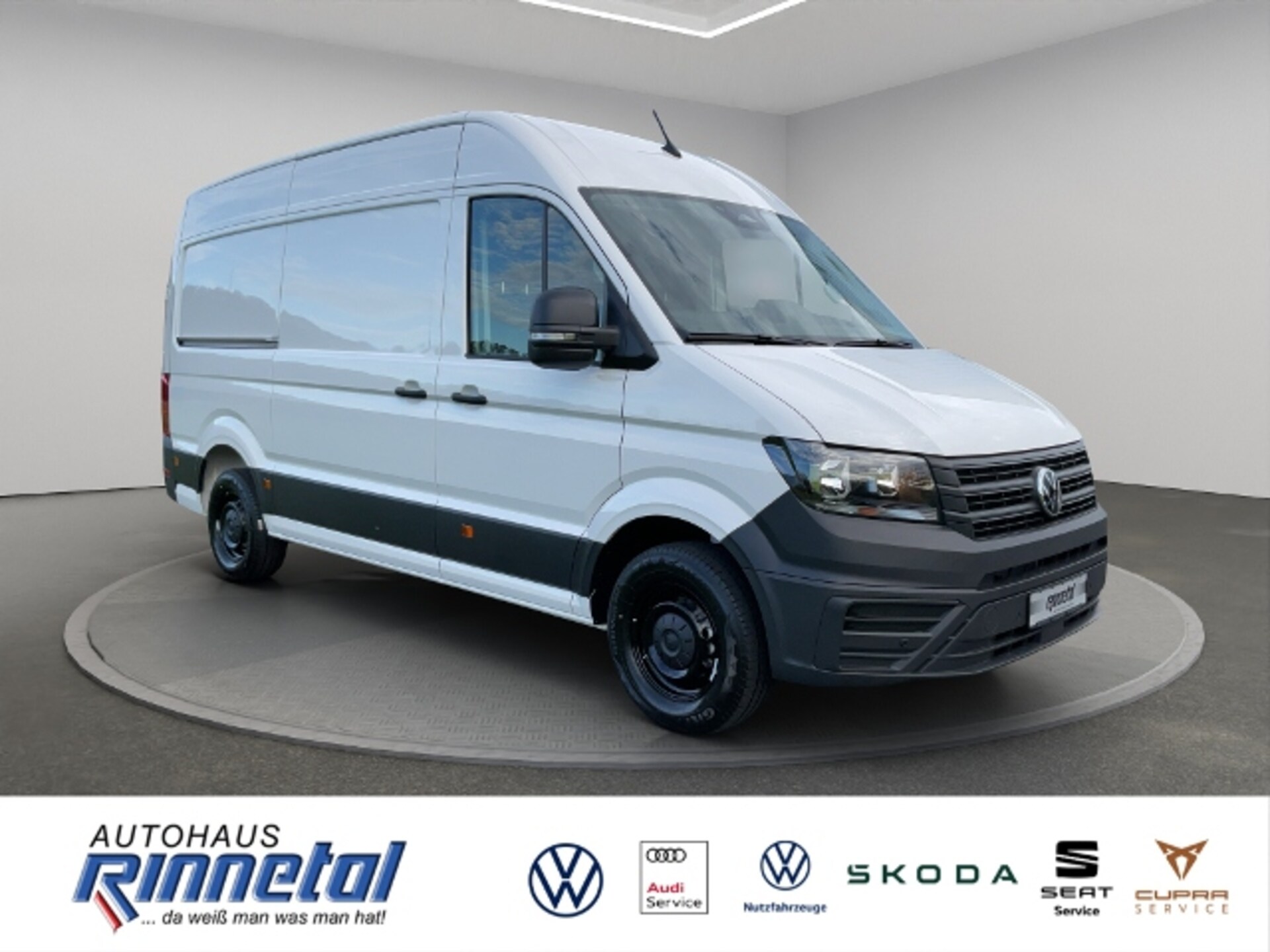 Volkswagen Crafter Kasten mittlerer Radstand