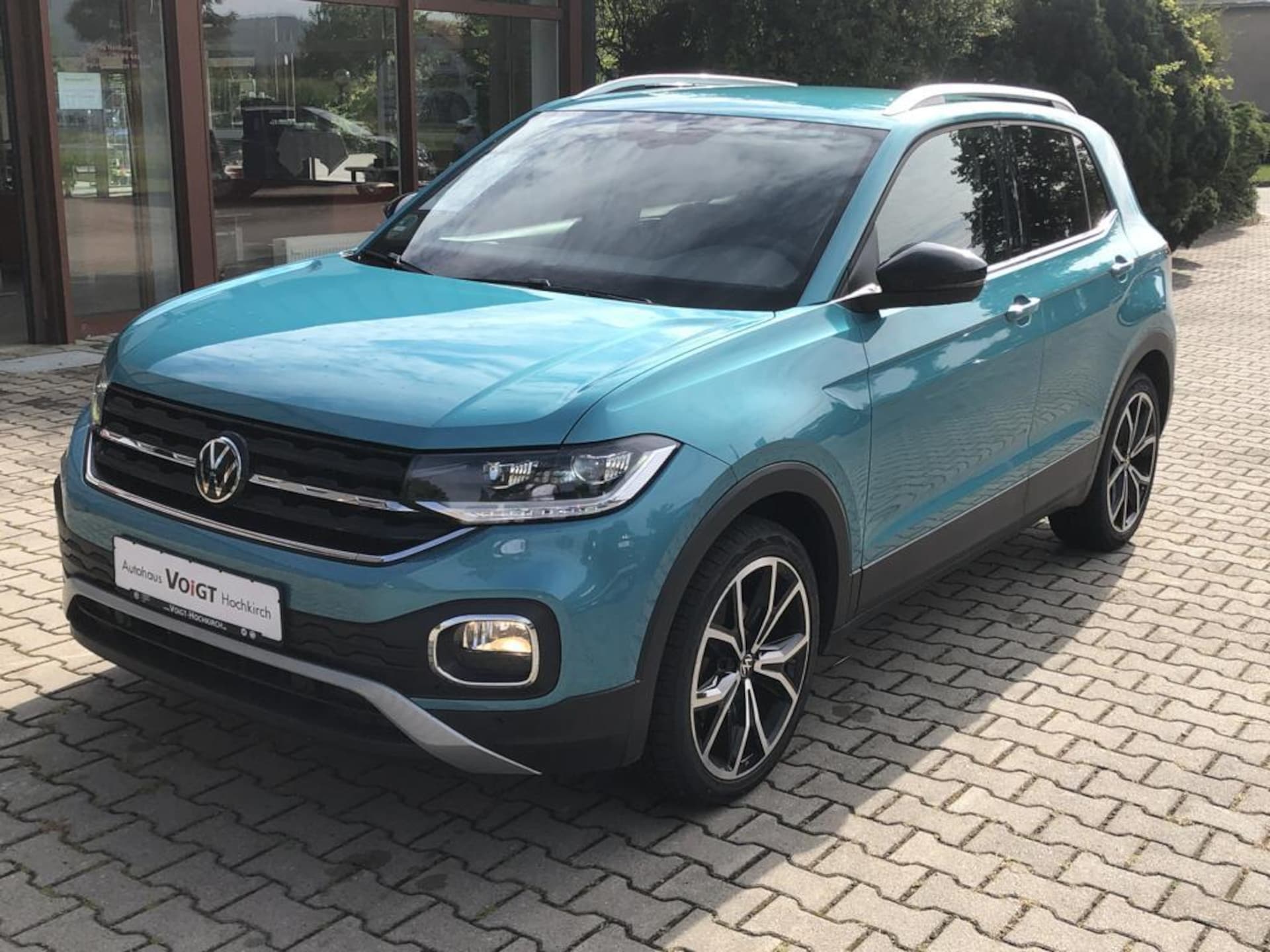 Volkswagen T-Cross Style